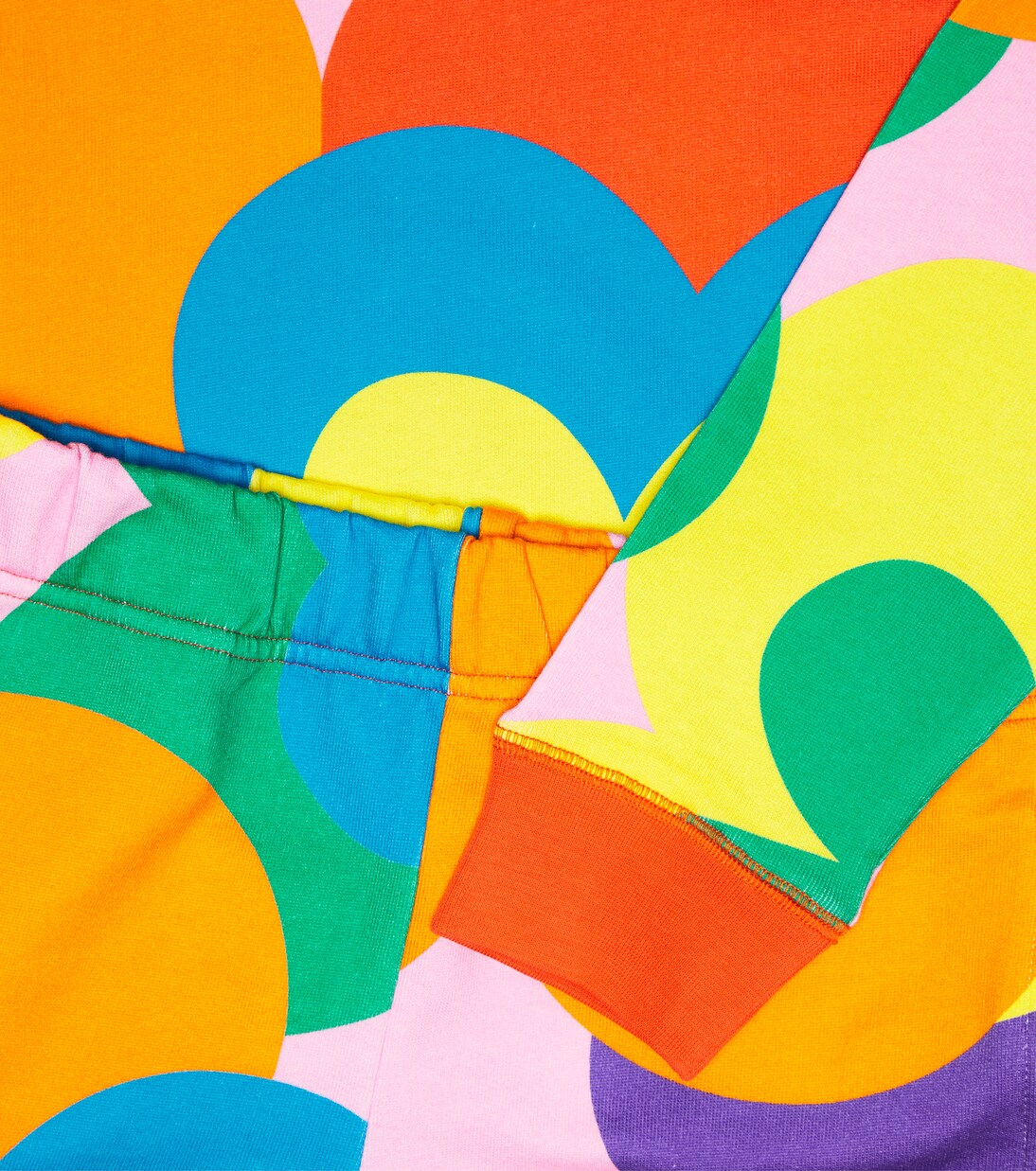 Sweatshirt and sweatpants set | Stella McCartney Kids