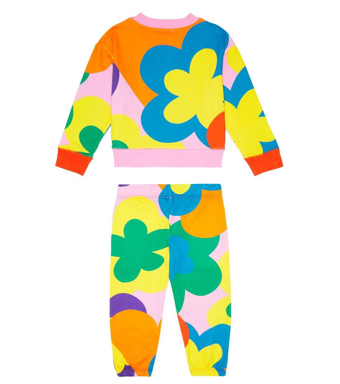 Sweatshirt and sweatpants set | Stella McCartney Kids