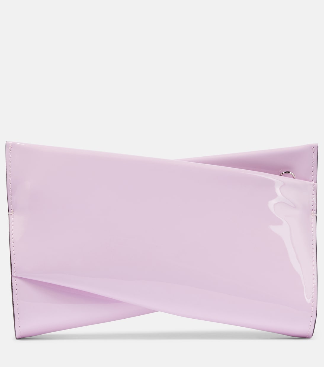 Loubitwist Small patent leather clutch | Christian Louboutin
