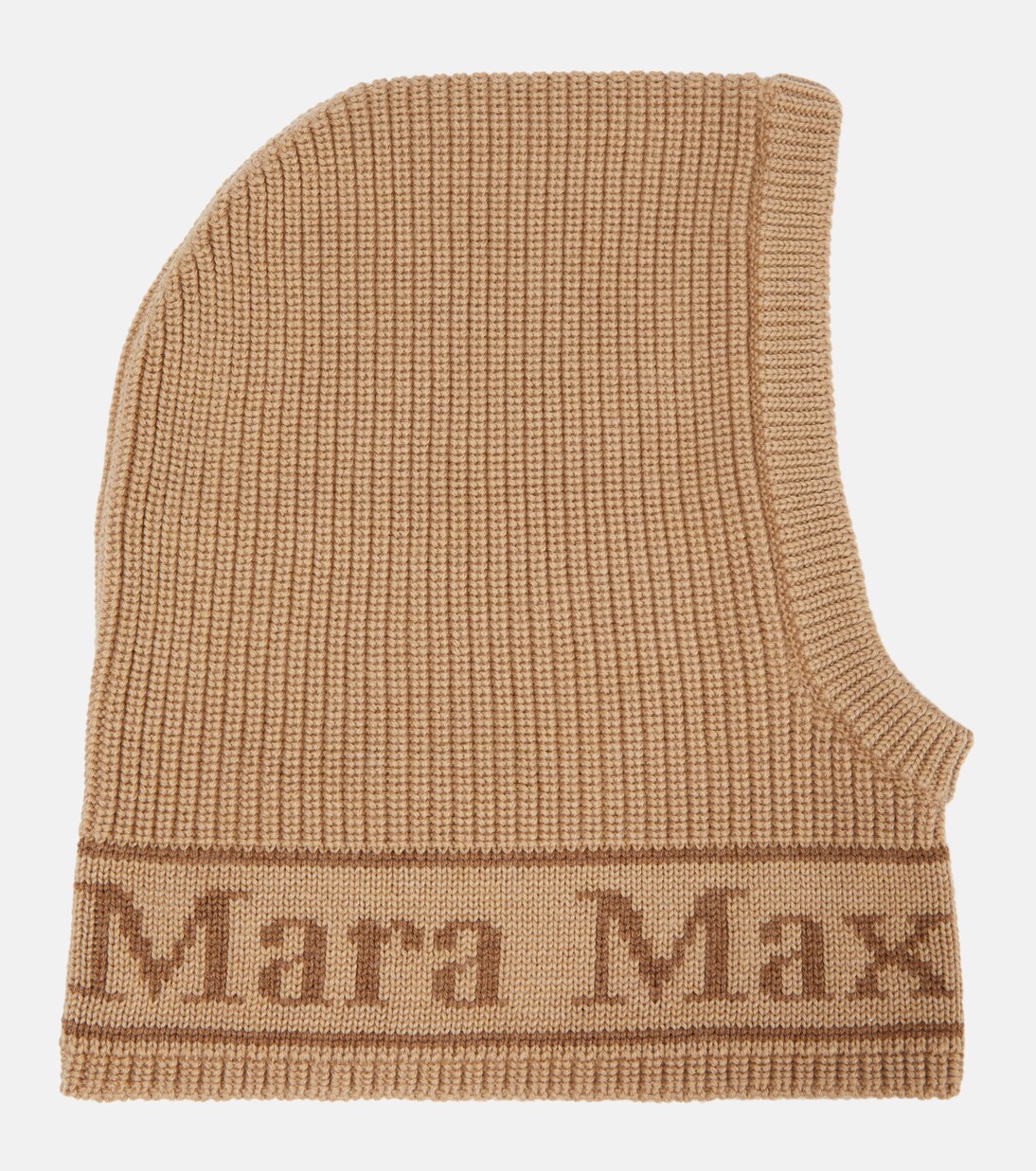 Gong logo wool ski mask | Max Mara