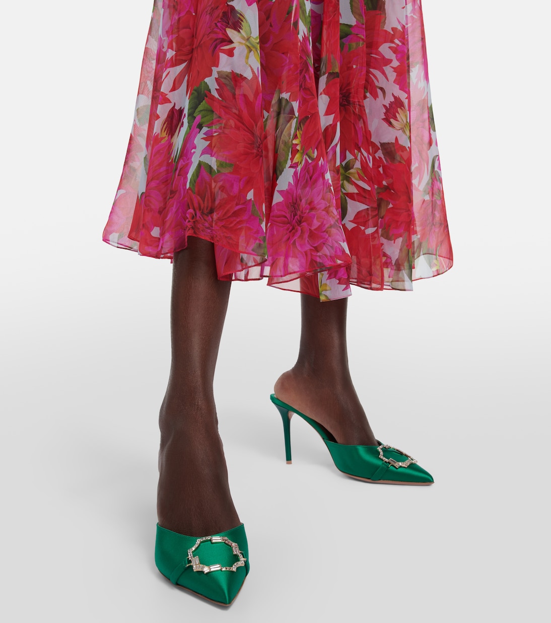 Mules Missy 85 à ornements | Malone Souliers