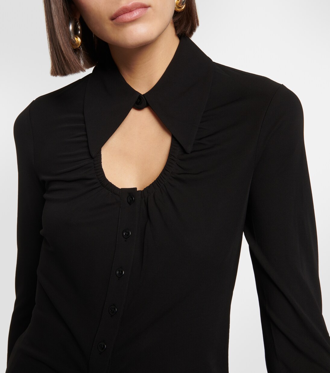 White Label Top aus Jersey | Proenza Schouler