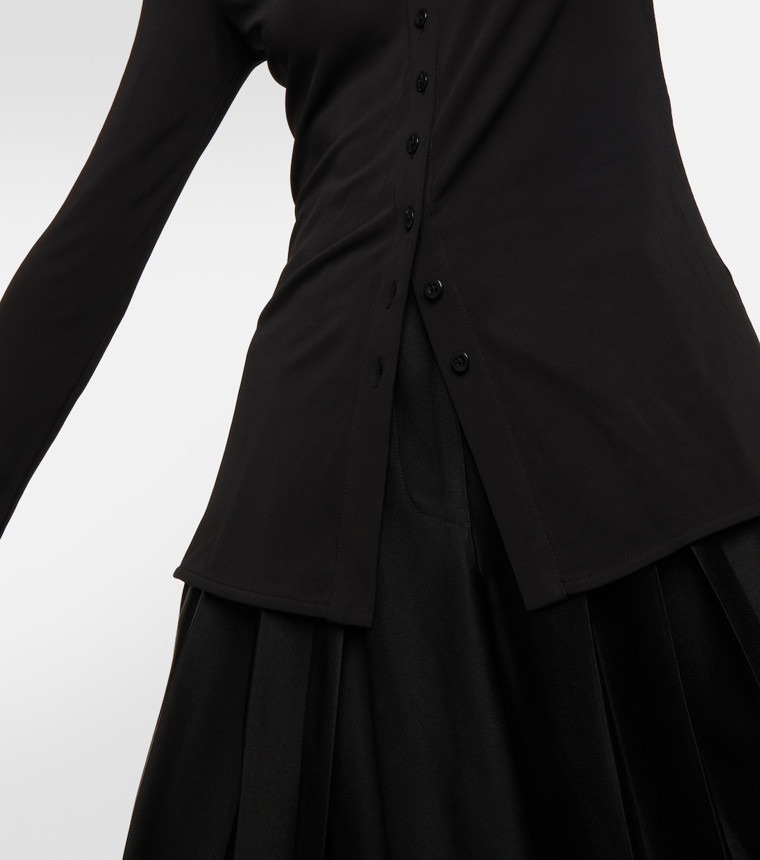 White Label Top aus Jersey | Proenza Schouler