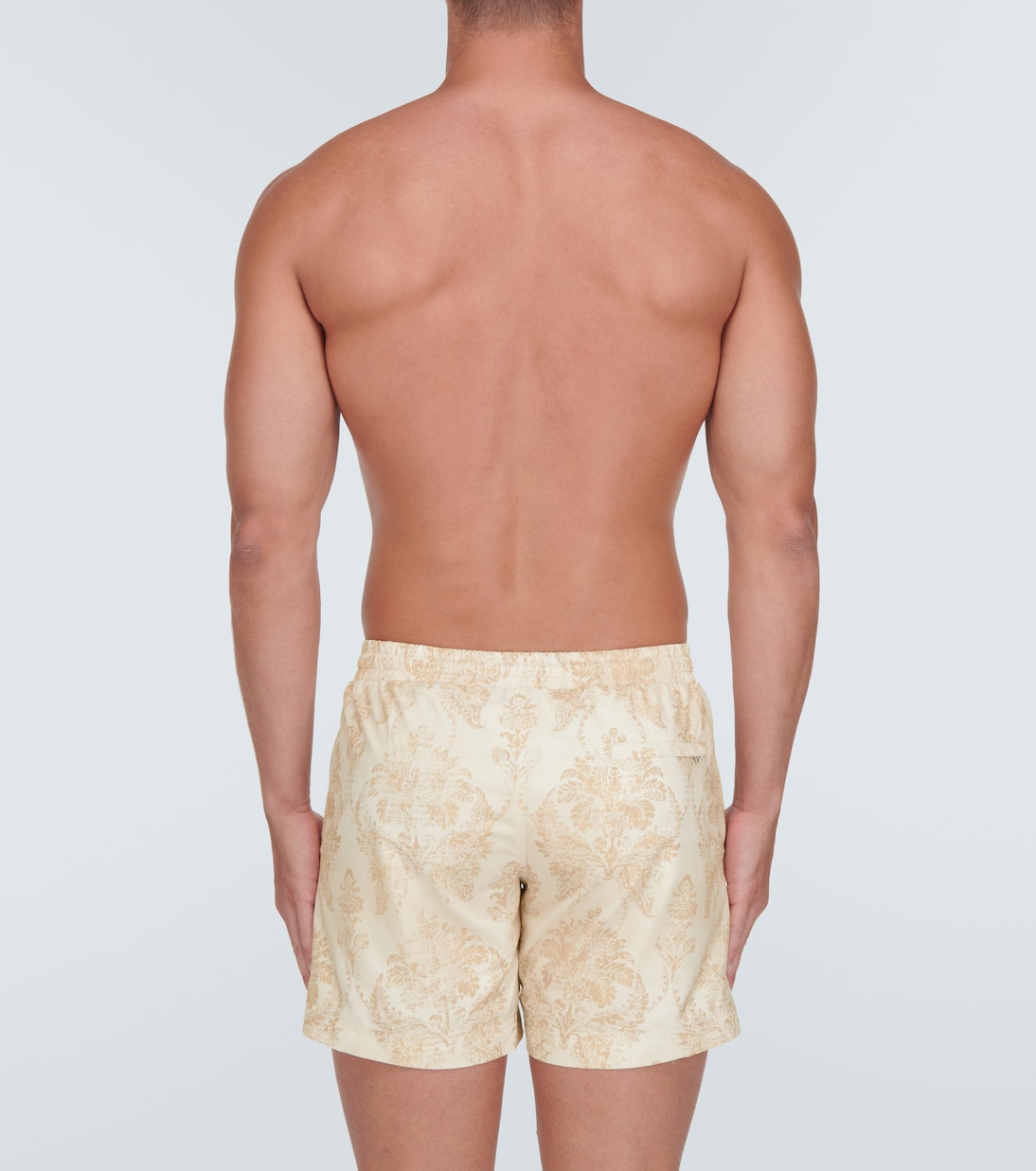 Bedruckte Badeshorts | Commas