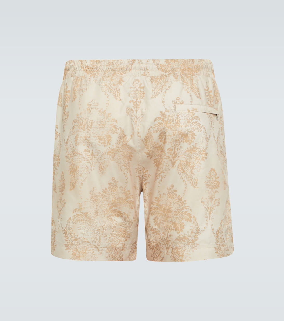 Bedruckte Badeshorts | Commas
