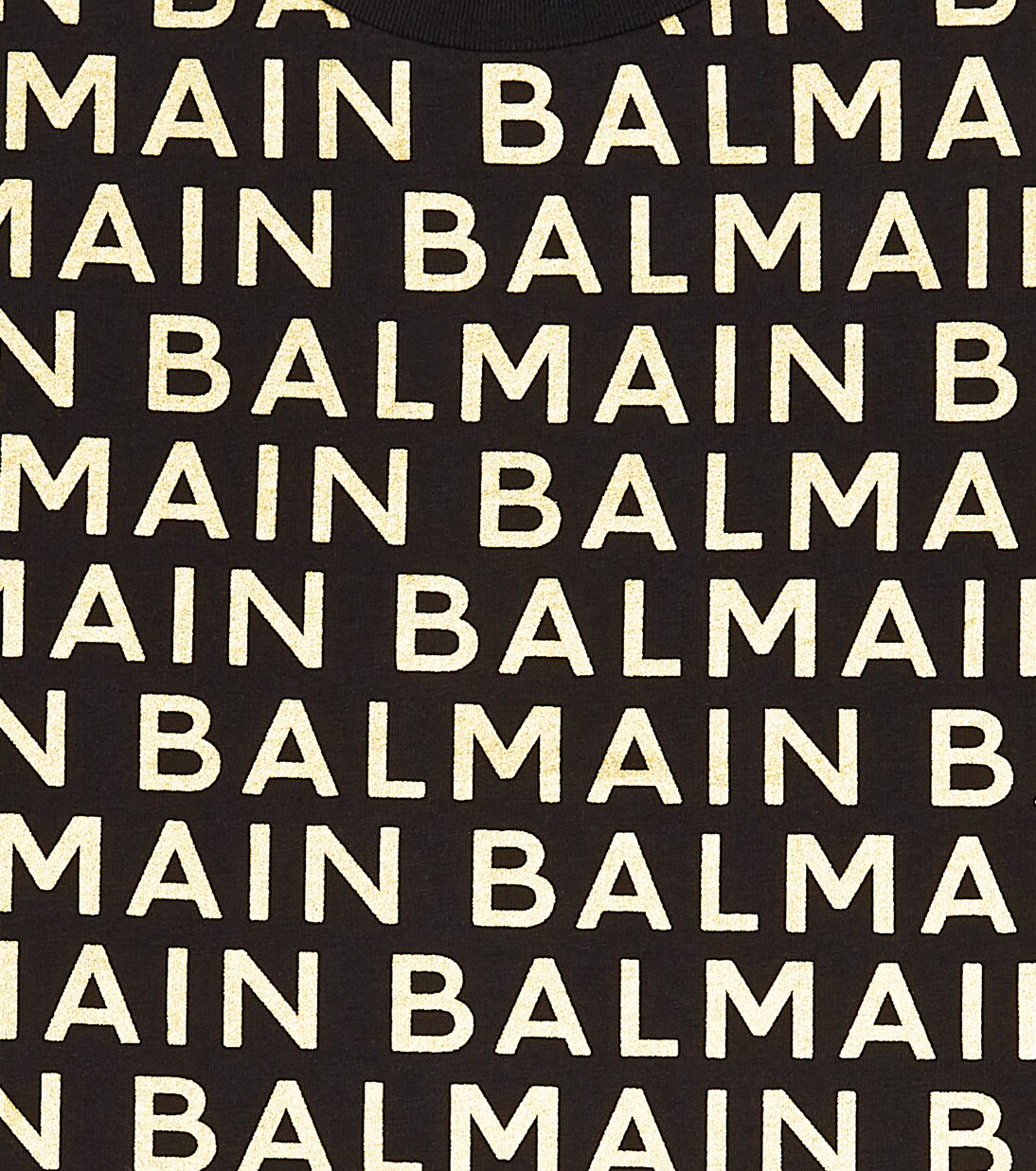 Logo cotton jersey T-shirt | Balmain Kids