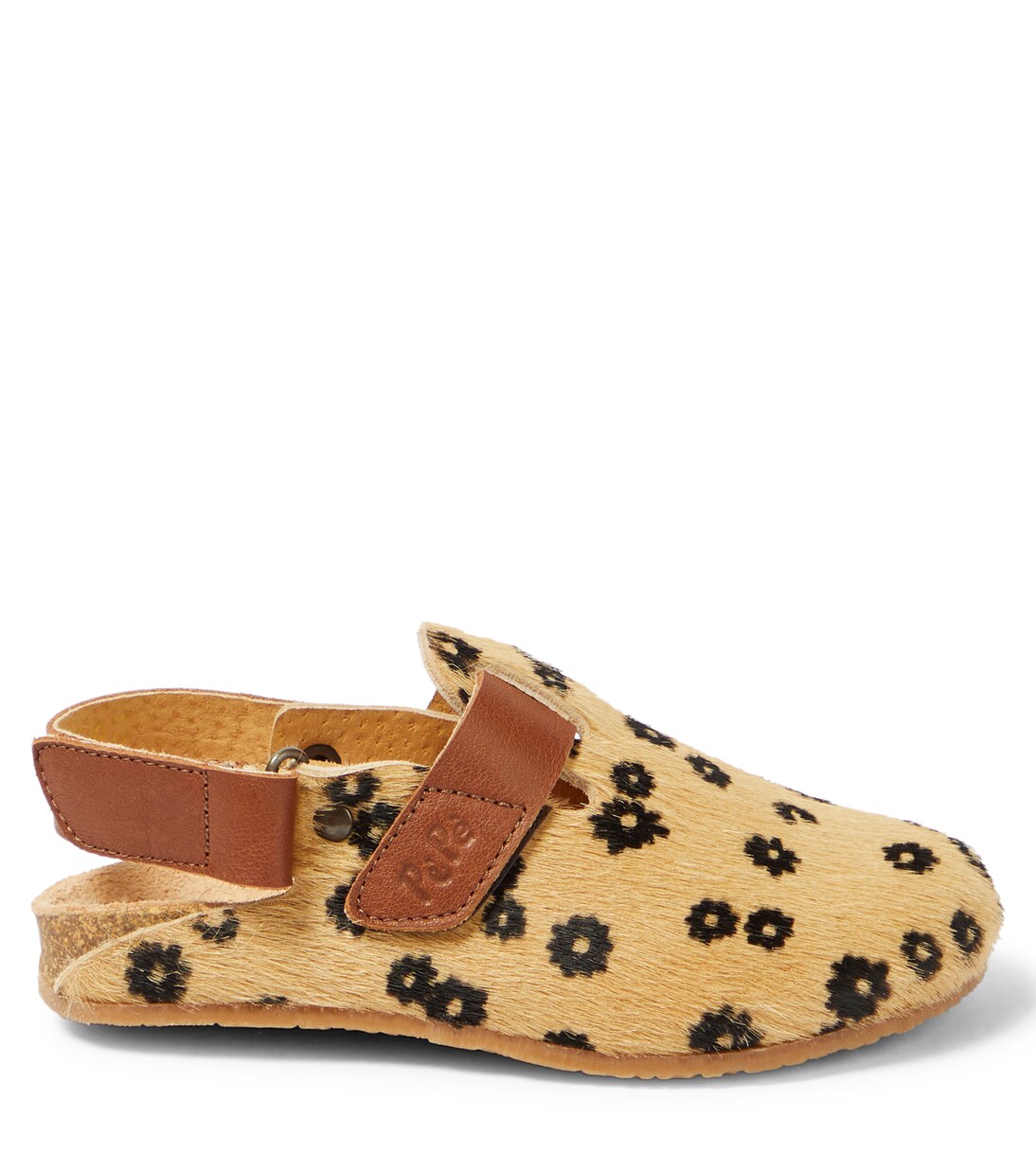 Lucio slingback calf hair clogs | PèPè