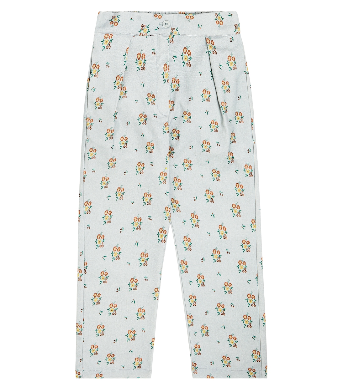 Jimena floral cotton pants | The New Society