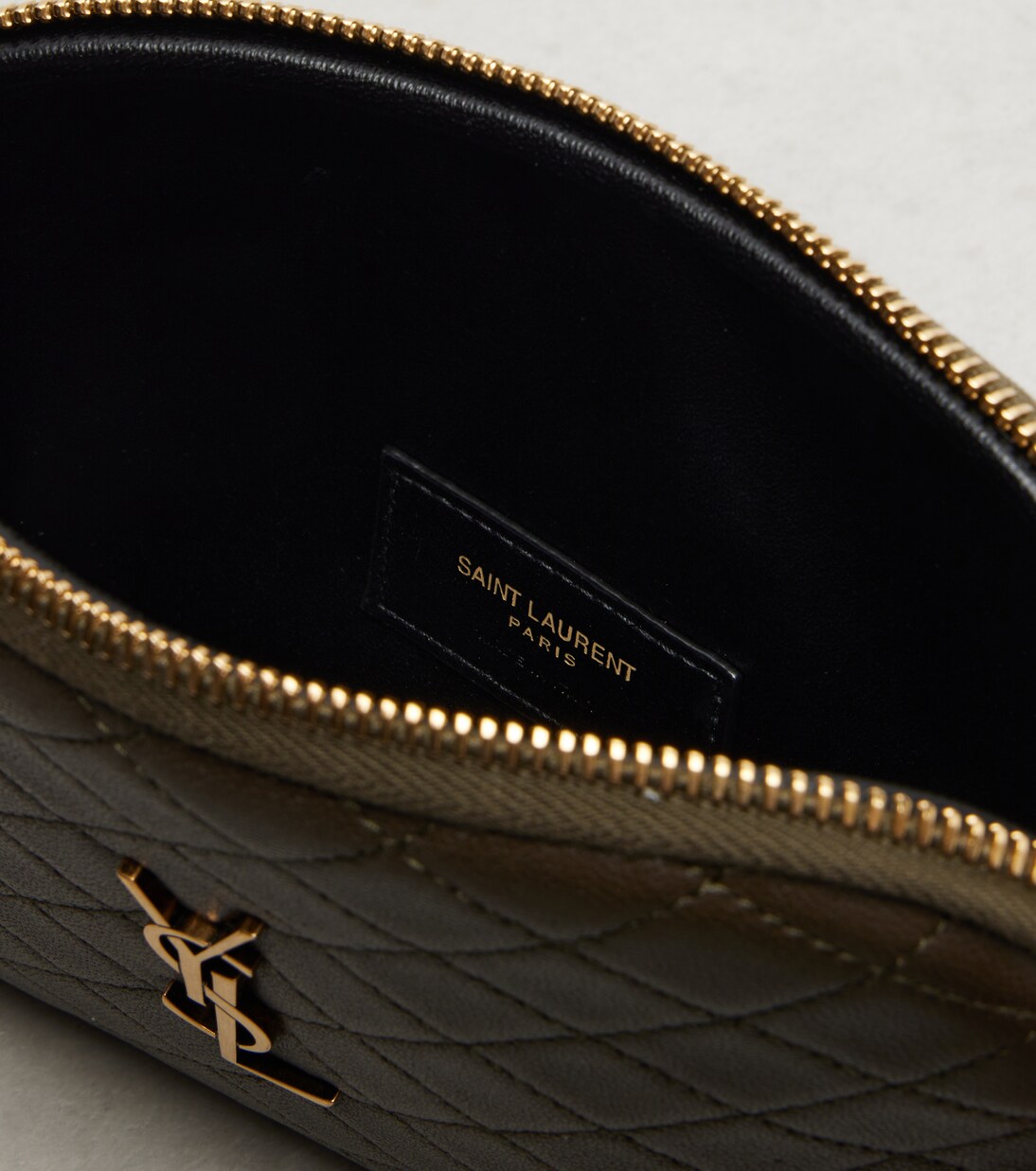 Gaby quilted leather shoulder bag | Saint Laurent