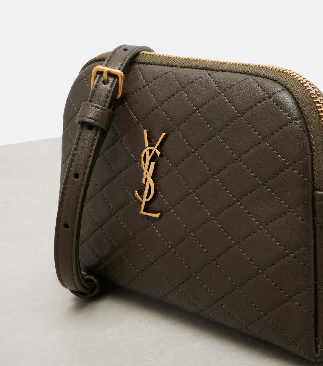 Gaby quilted leather shoulder bag | Saint Laurent