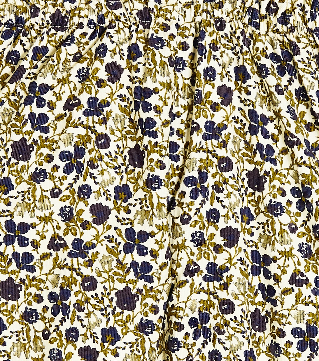 Baby Papaye floral cotton overalls | Bonpoint