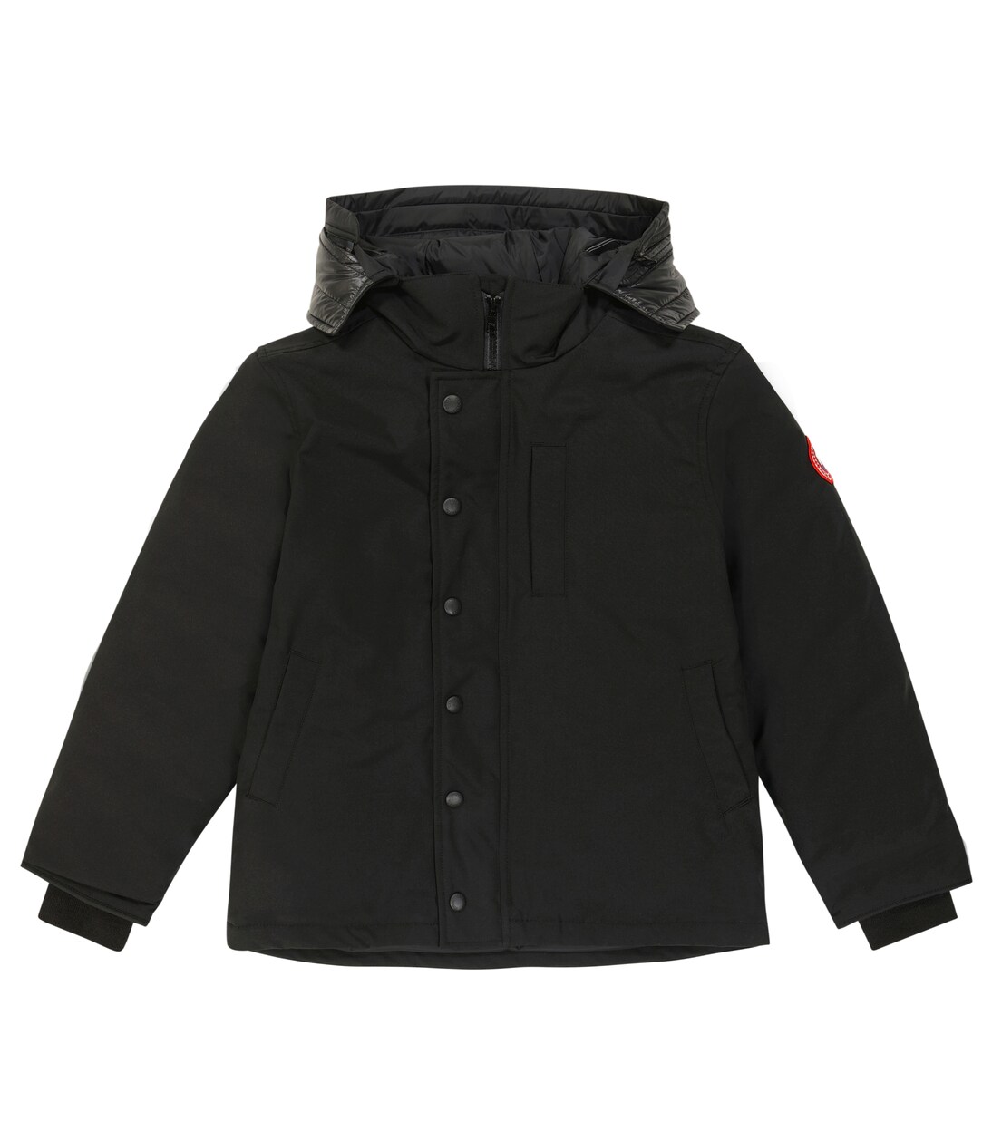Piumino Logan con cappuccio | Canada Goose Kids