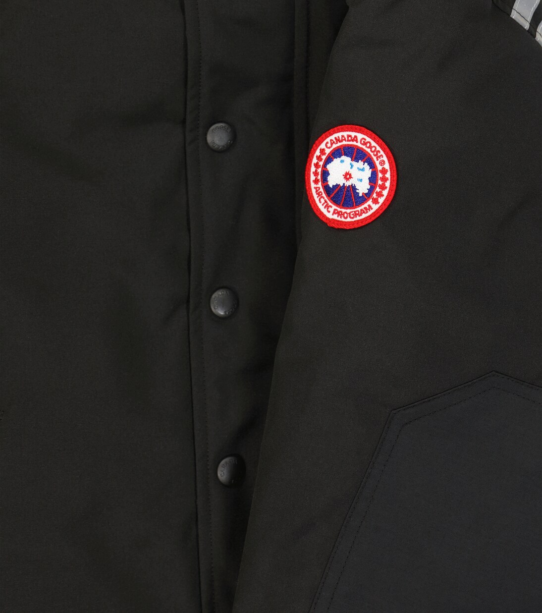 Piumino Logan con cappuccio | Canada Goose Kids