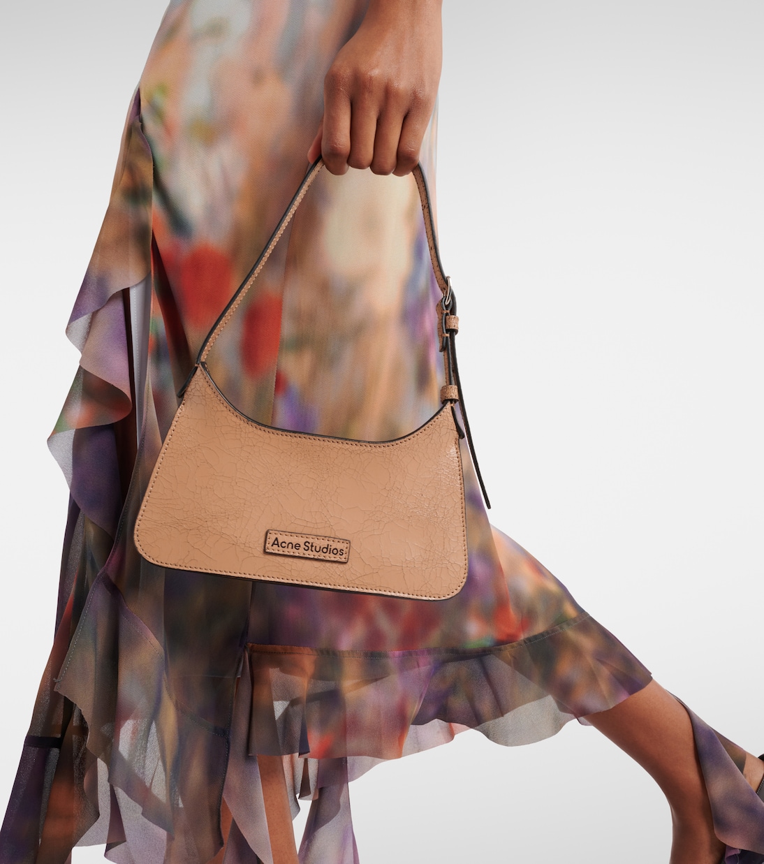 Sac Platt Micro en cuir | Acne Studios