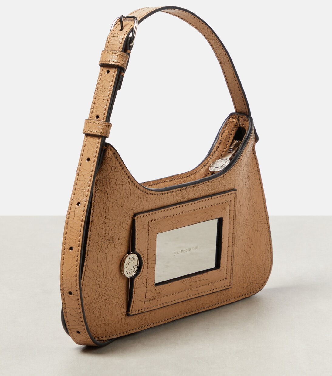 Sac Platt Micro en cuir | Acne Studios