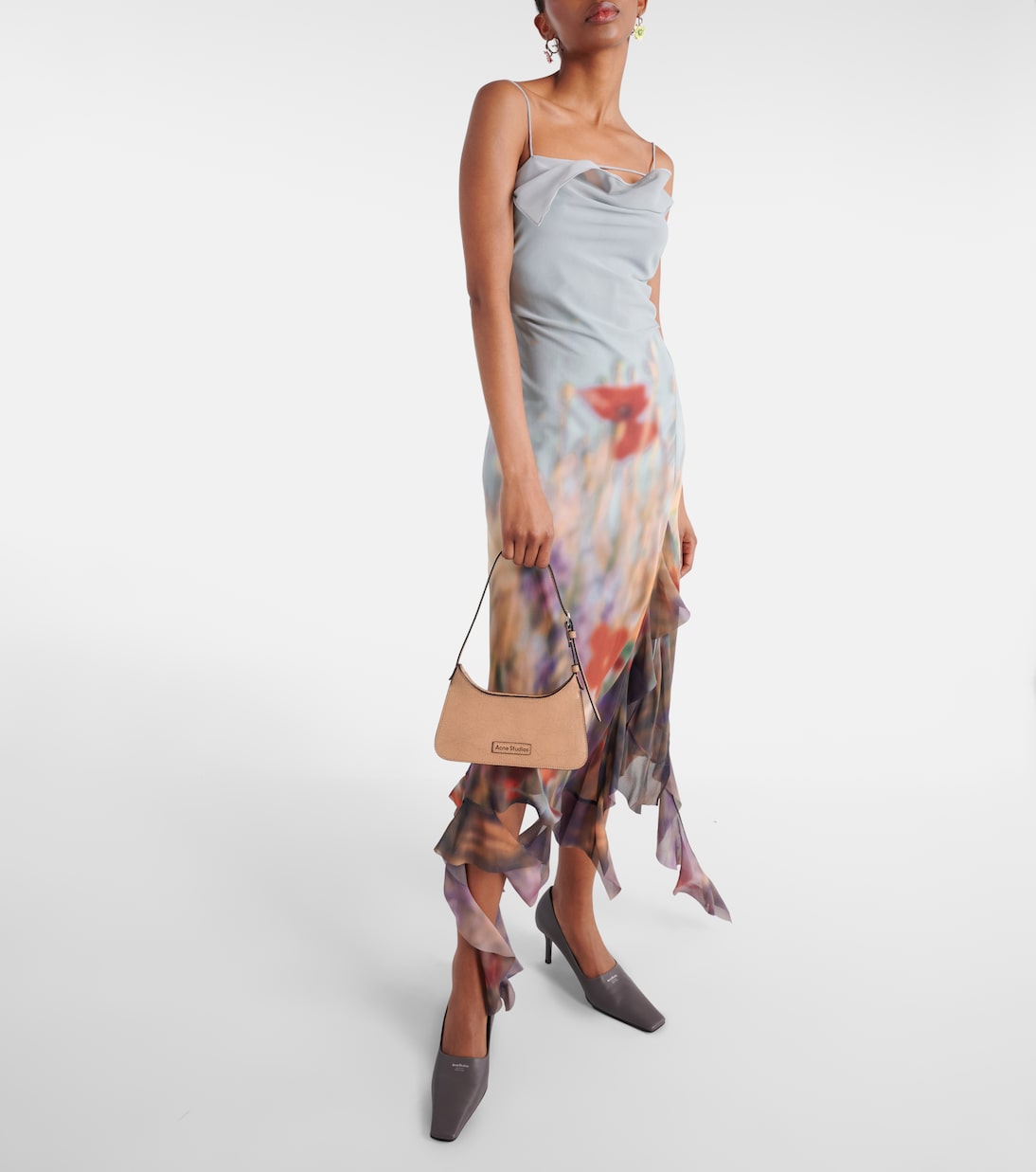 Sac Platt Micro en cuir | Acne Studios