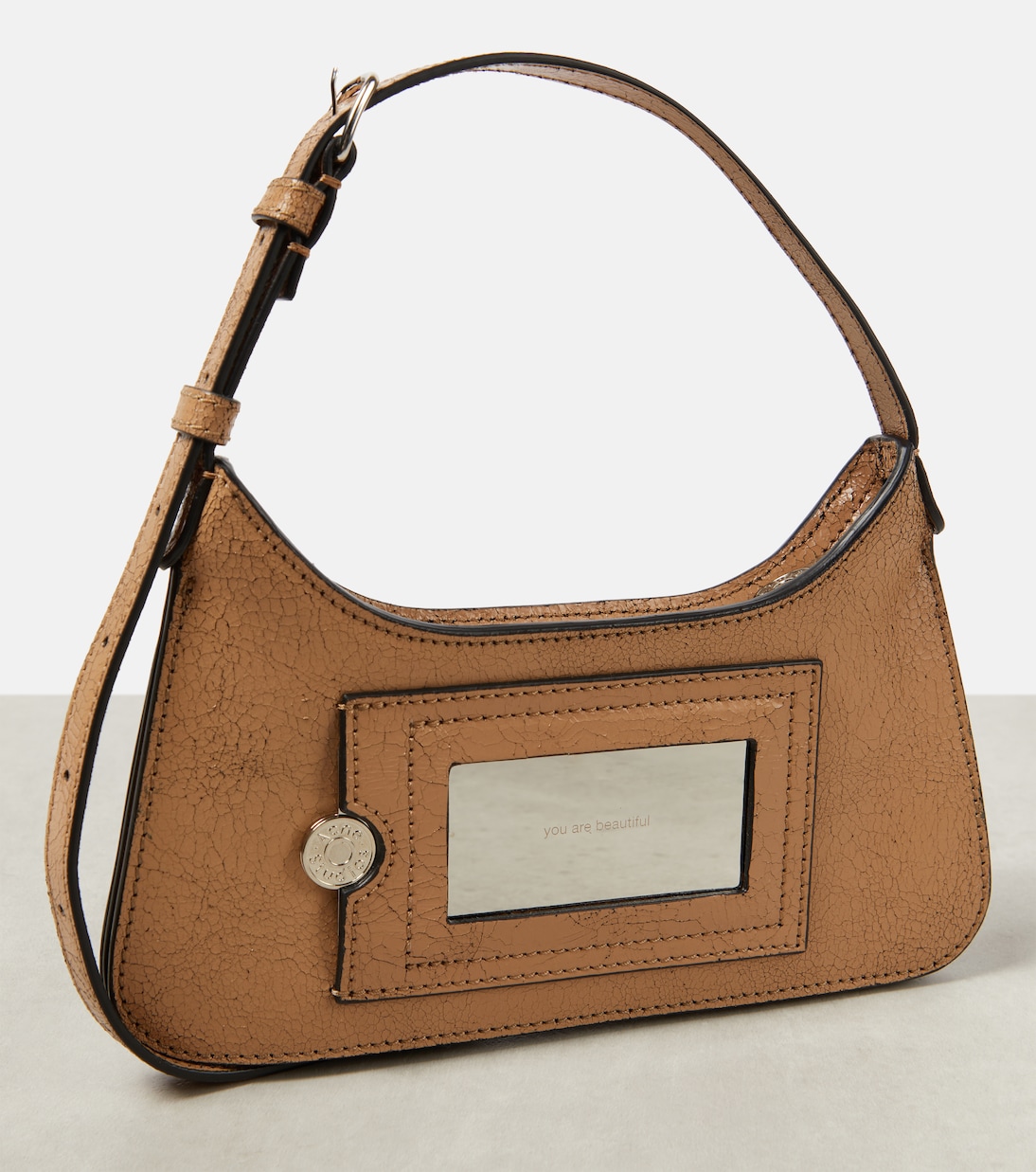 Sac Platt Micro en cuir | Acne Studios