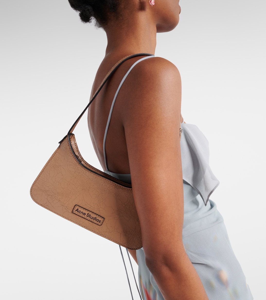 Sac Platt Micro en cuir | Acne Studios