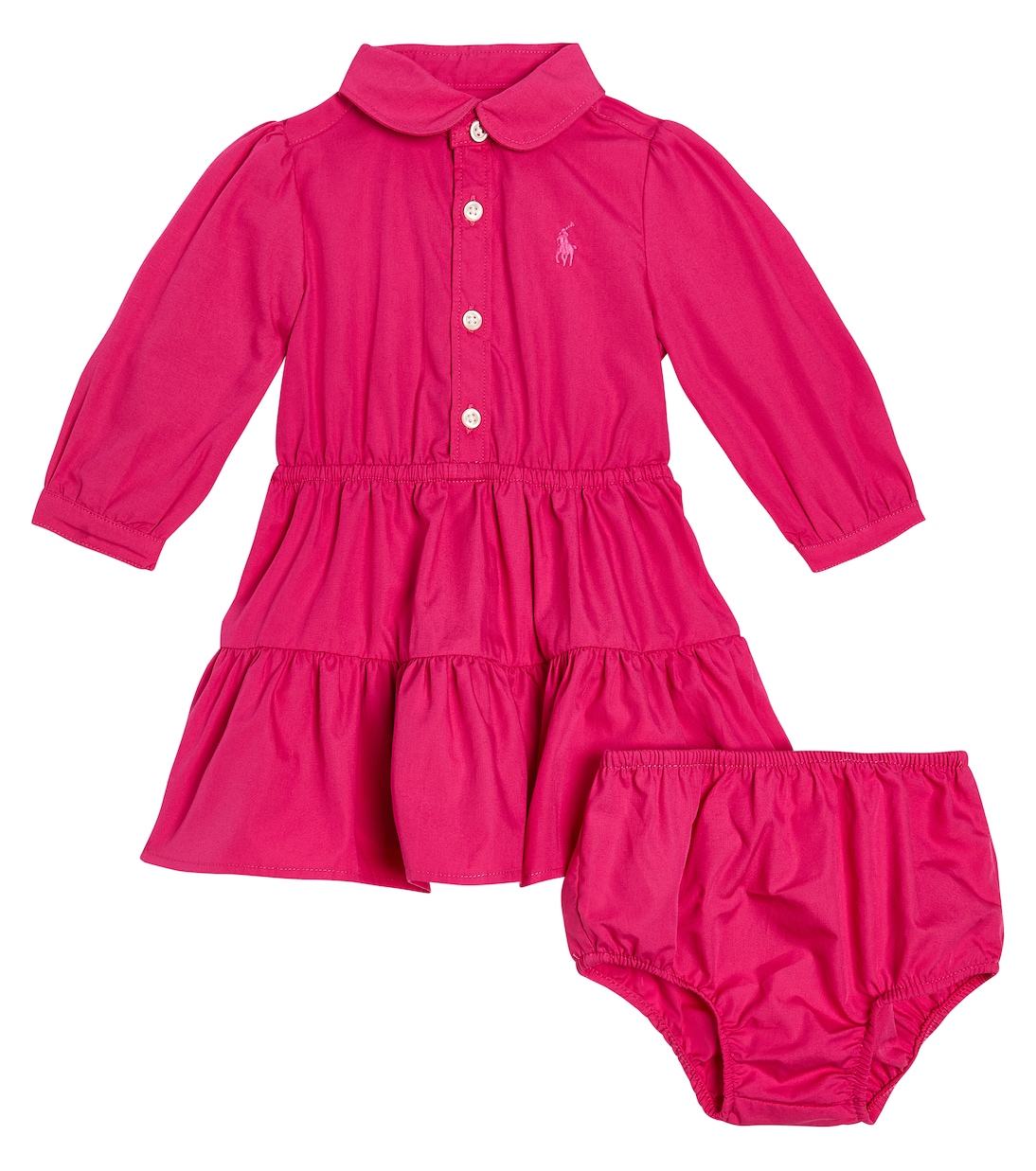 Baby Set aus Kleid und Höschen | Polo Ralph Lauren Kids
