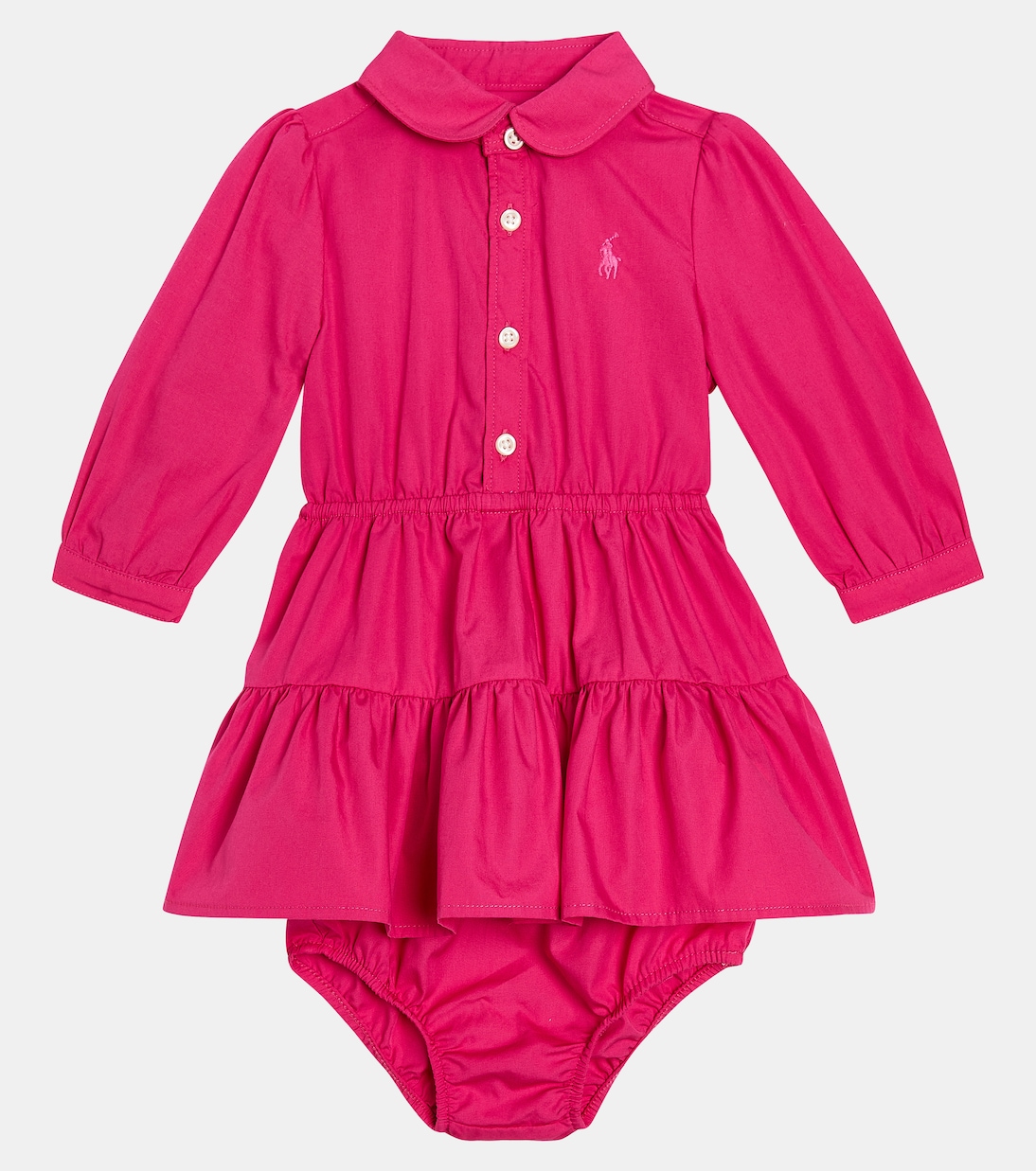 Baby Set aus Kleid und Höschen | Polo Ralph Lauren Kids