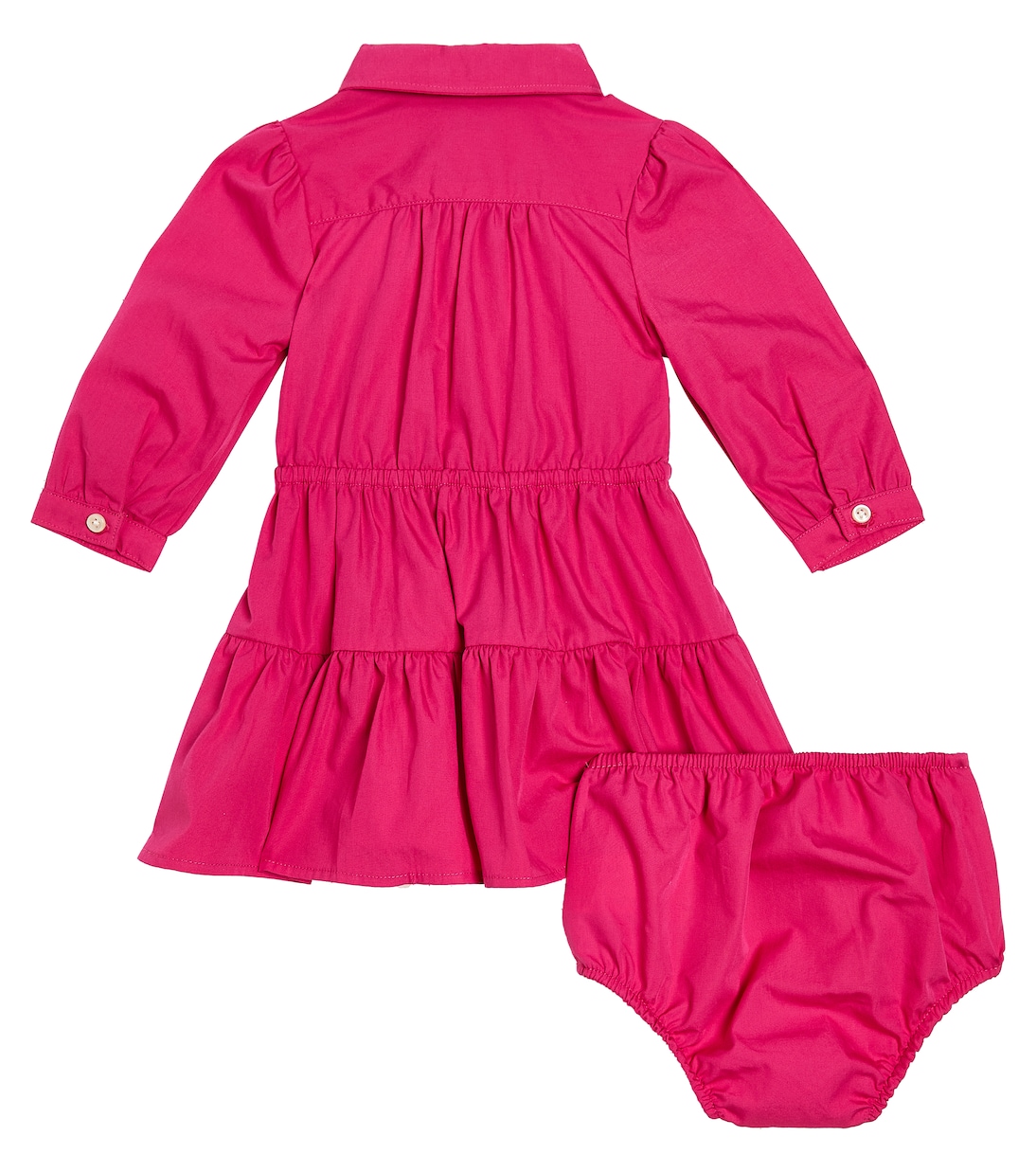 Baby Set aus Kleid und Höschen | Polo Ralph Lauren Kids