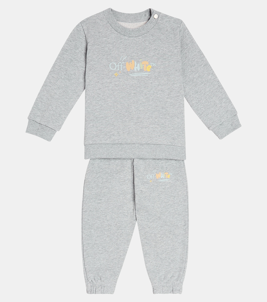 Baby - Felpa e pantaloni sportivi Funny | Off-White Kids