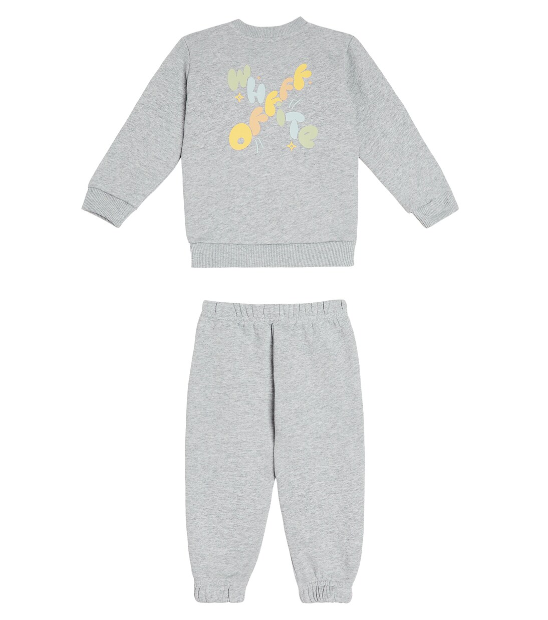 Baby - Felpa e pantaloni sportivi Funny | Off-White Kids