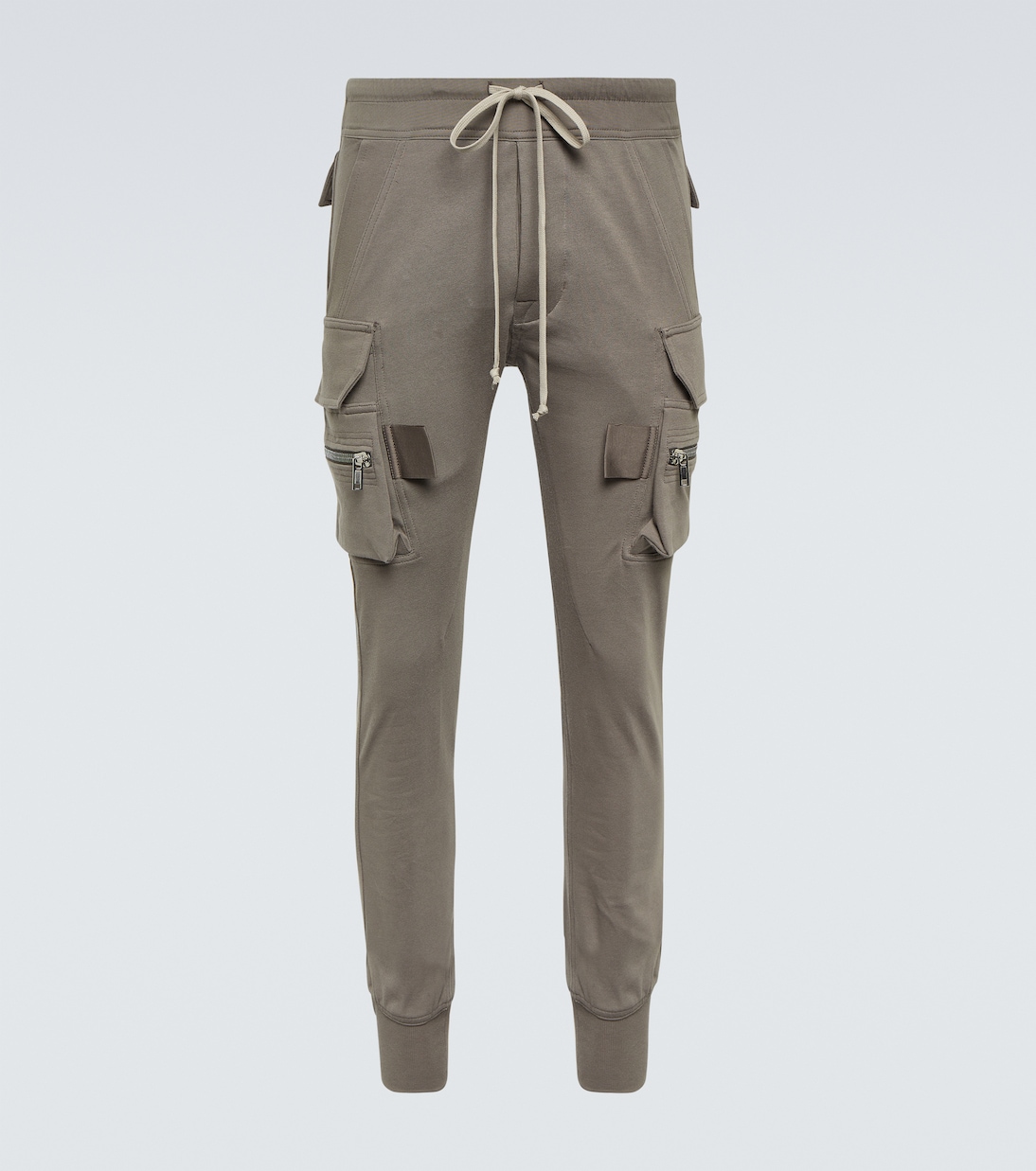 Mastodon cotton jersey cargo pants | Rick Owens