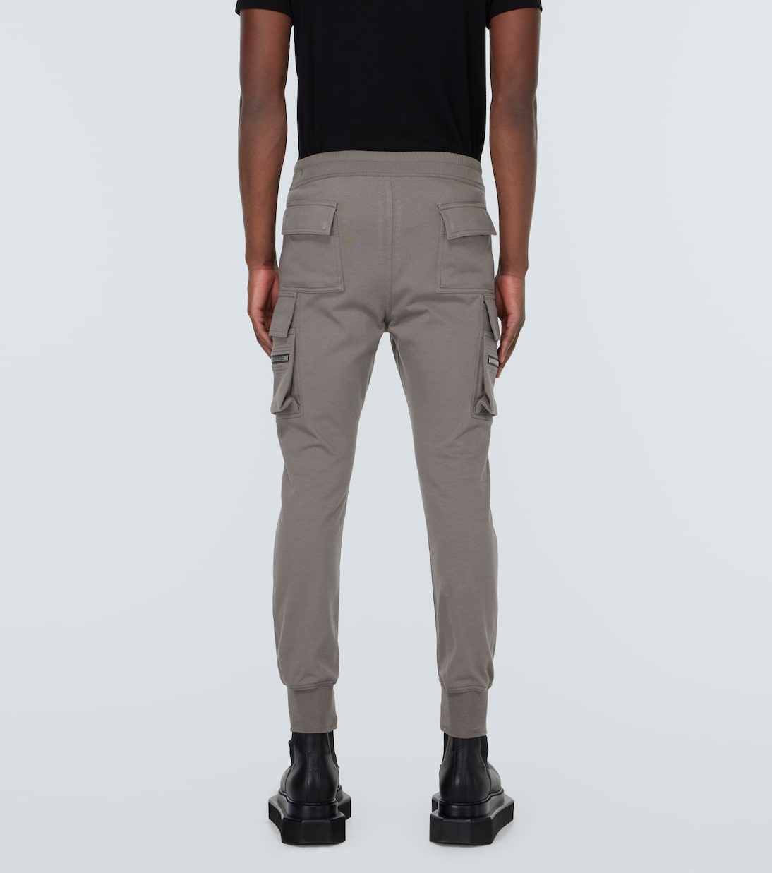 Mastodon cotton jersey cargo pants | Rick Owens
