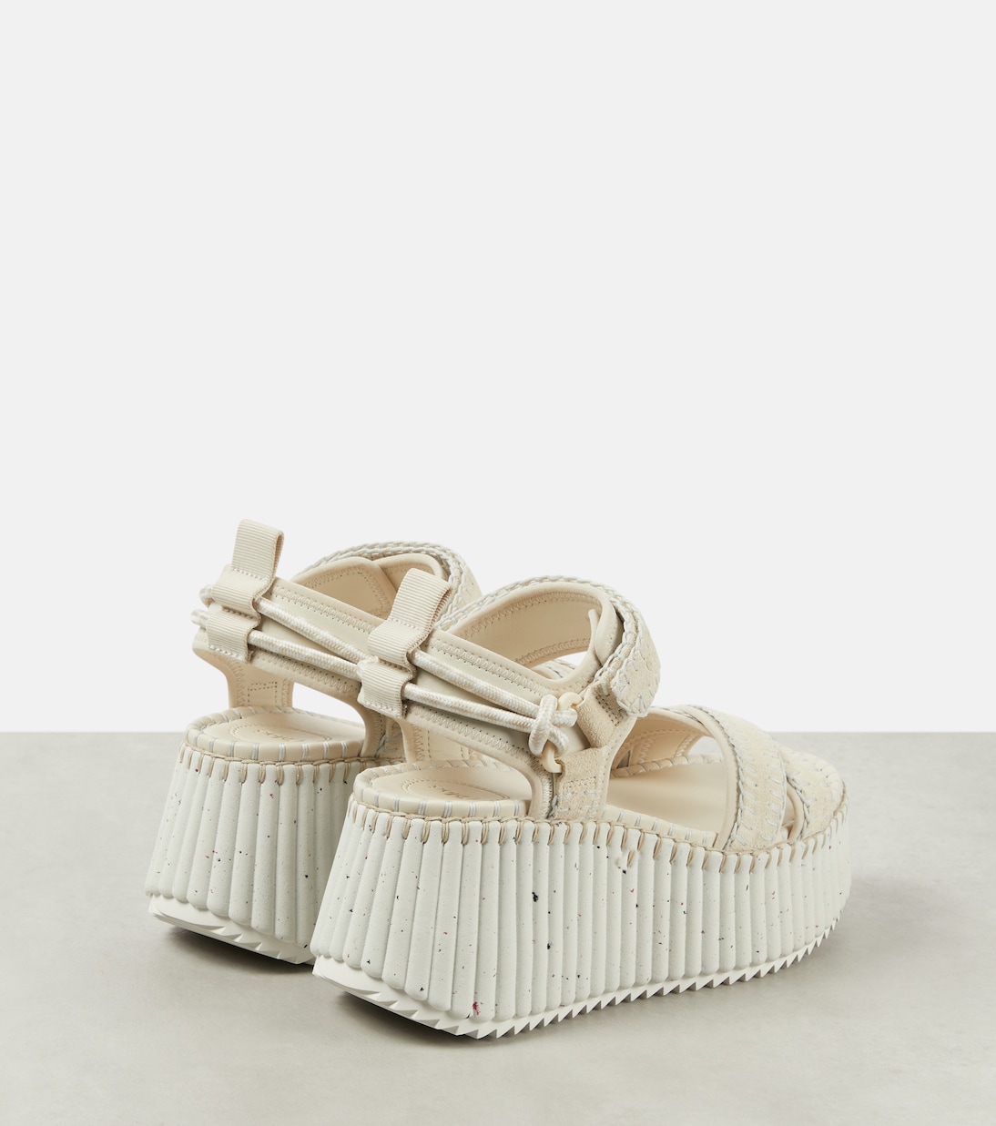 Nama leather sandals  | Chloé