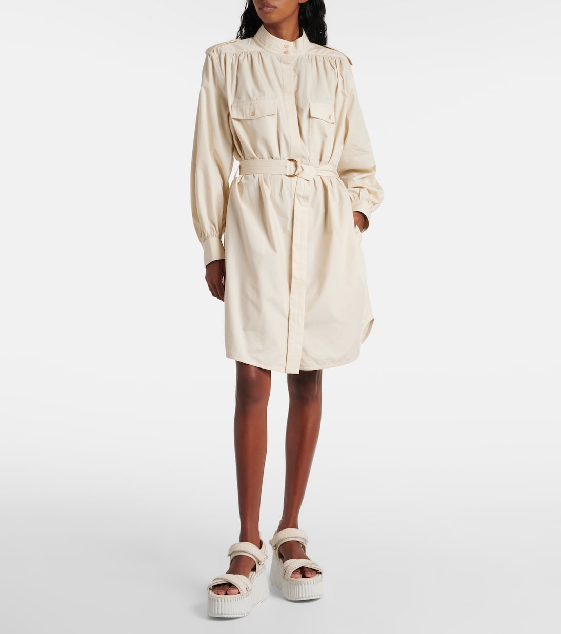 Nama leather sandals  | Chloé