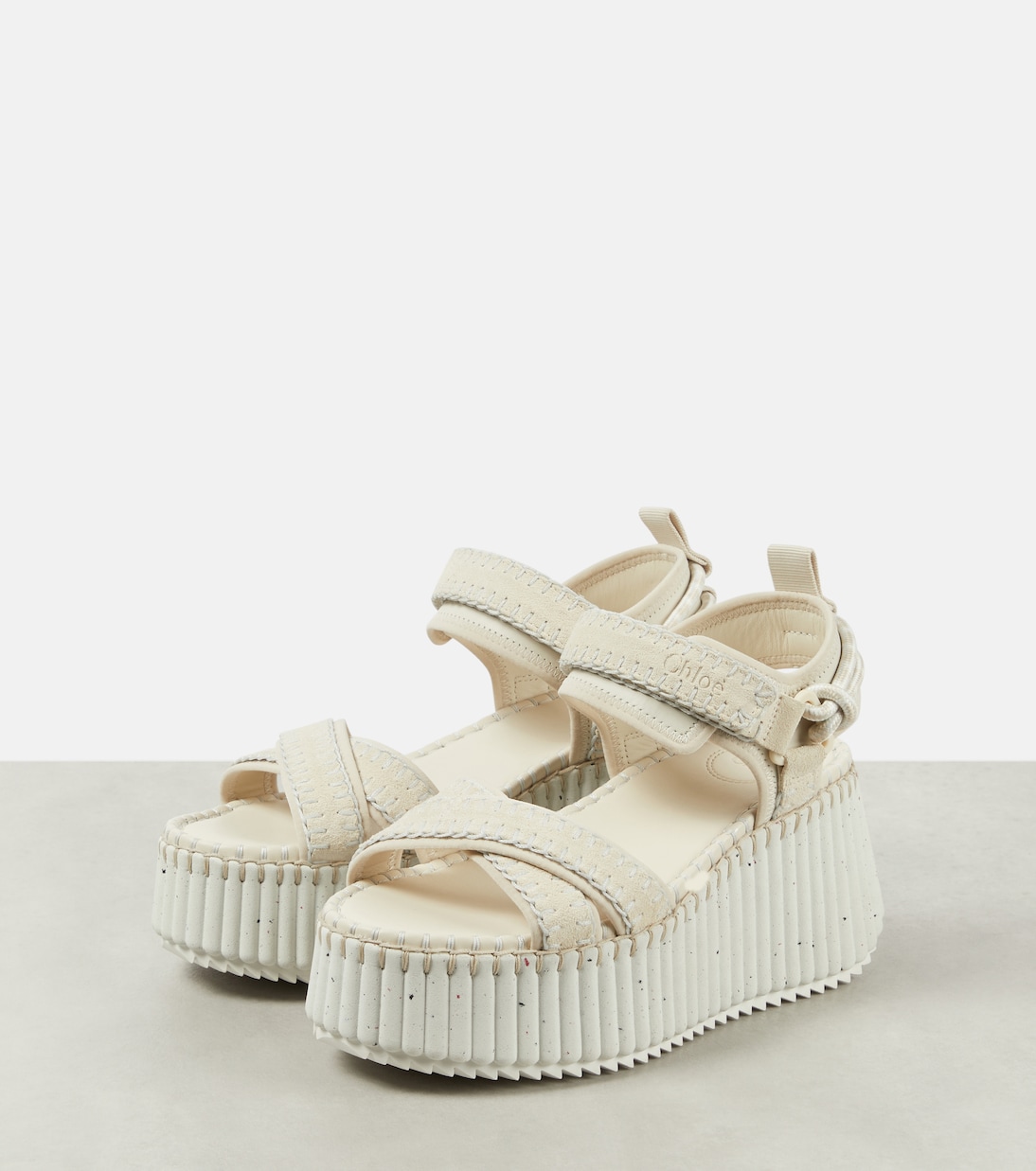 Nama leather sandals  | Chloé