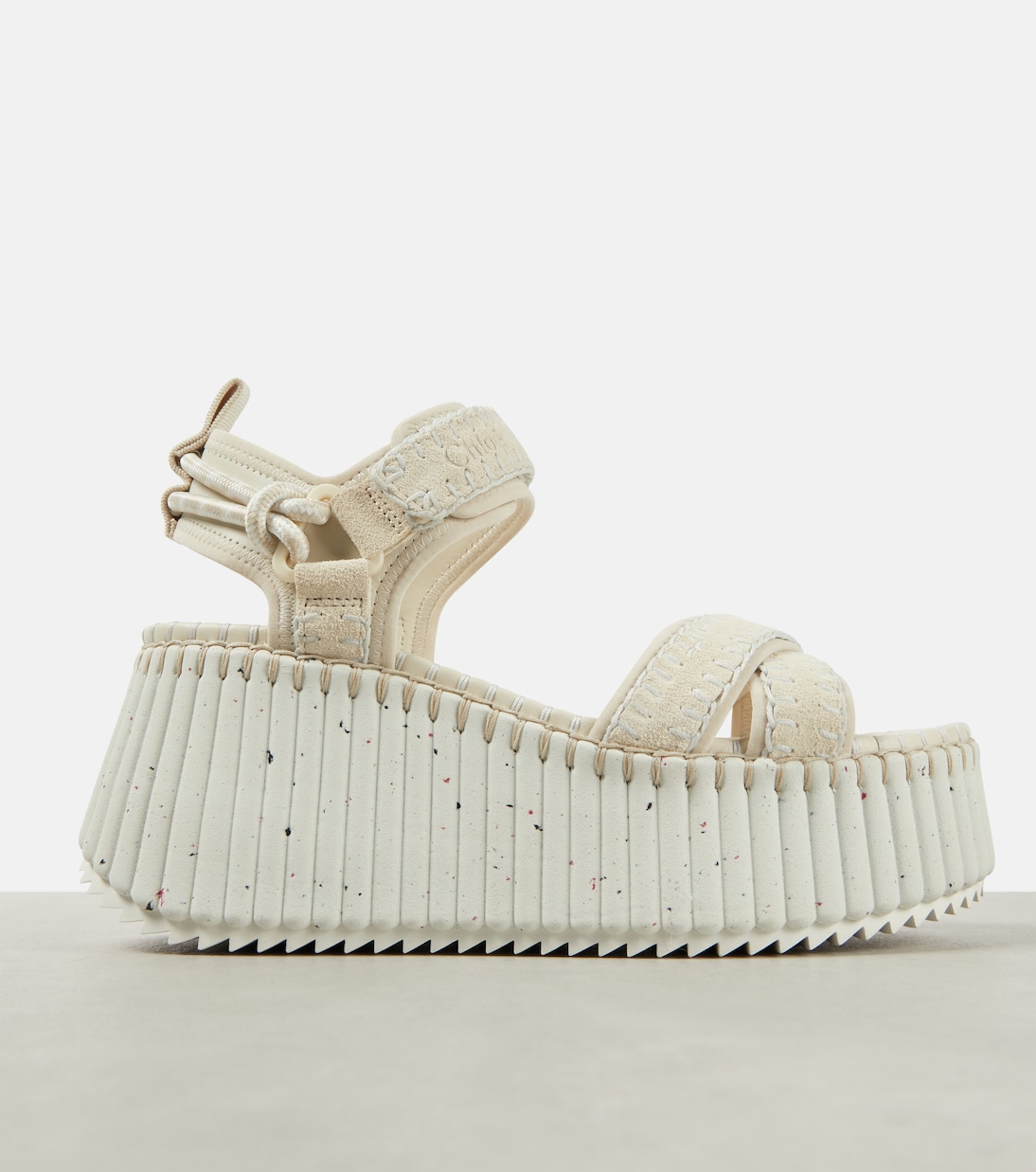 Nama leather sandals  | Chloé