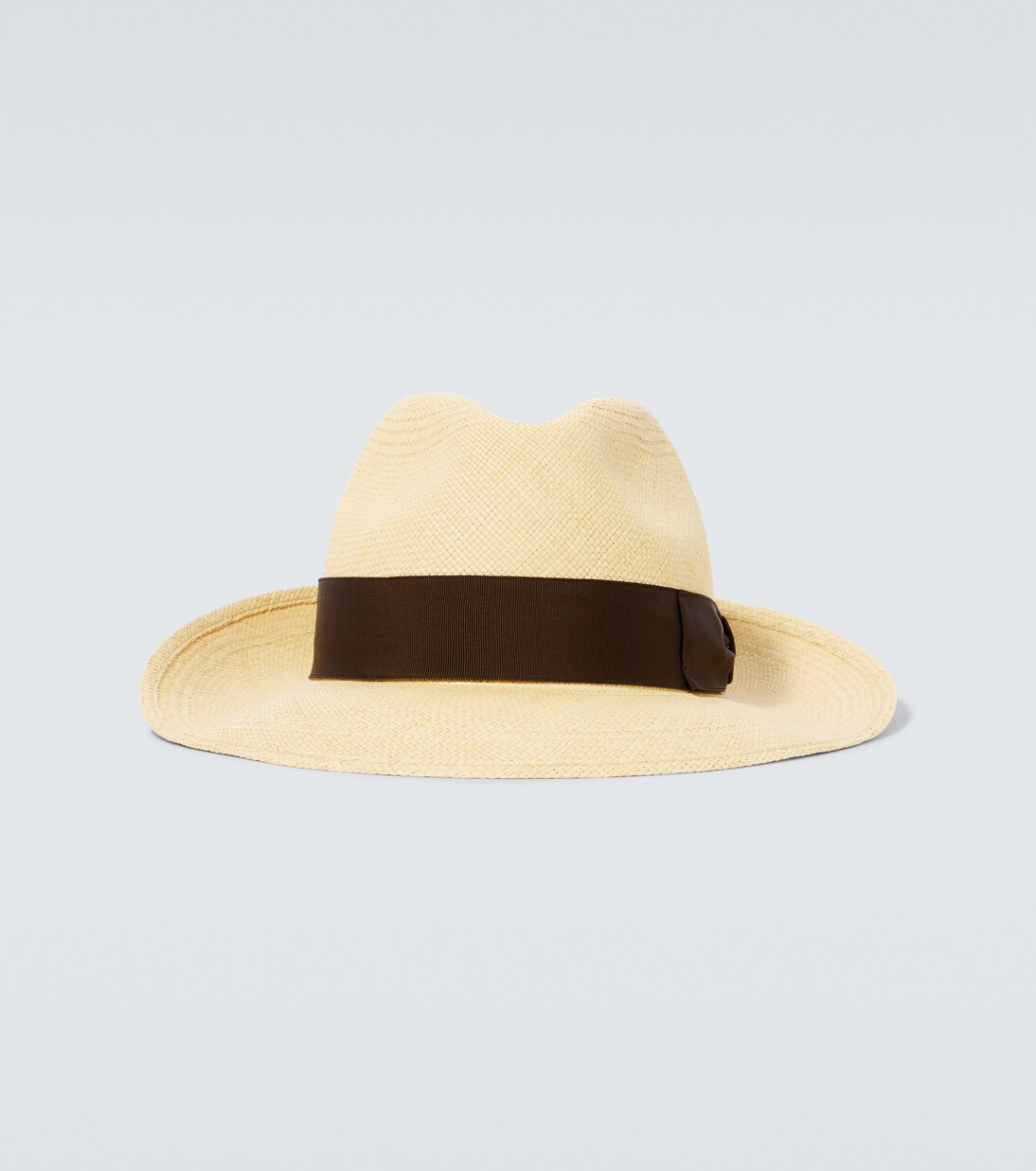 Amedeo straw Panama hat | Borsalino
