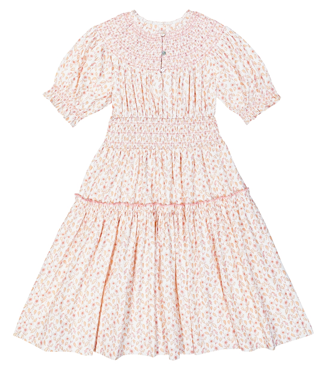 Evelina cotton-blend dress | C'era Una Volta