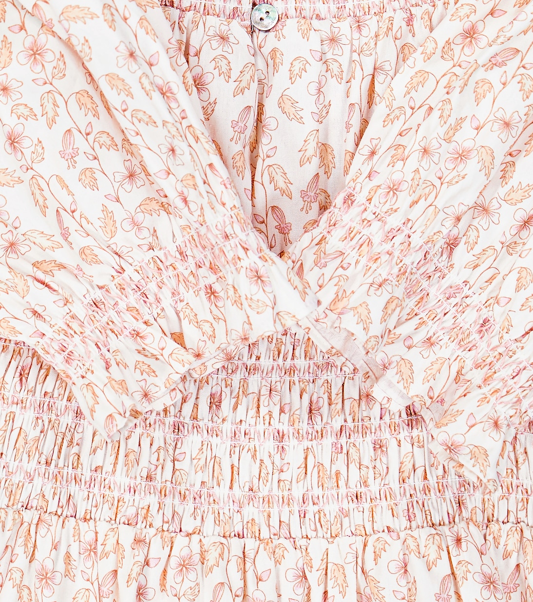 Evelina cotton-blend dress | C'era Una Volta