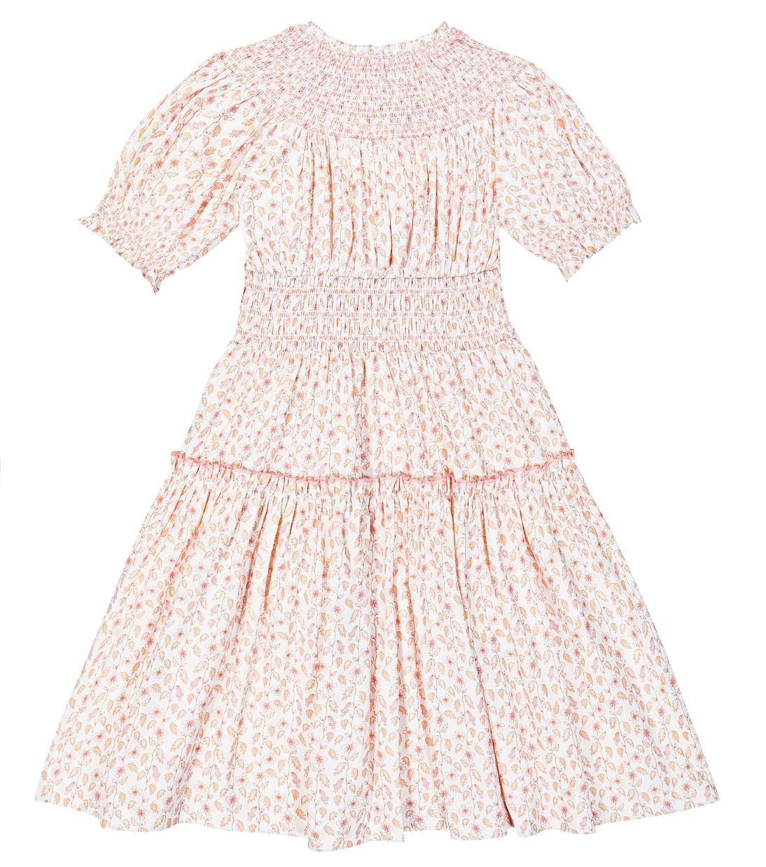 Evelina cotton-blend dress | C'era Una Volta