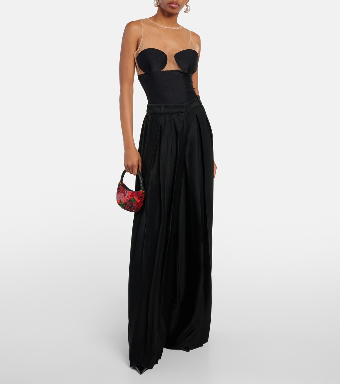 Body Hands aus Tüll | Adriana Degreas