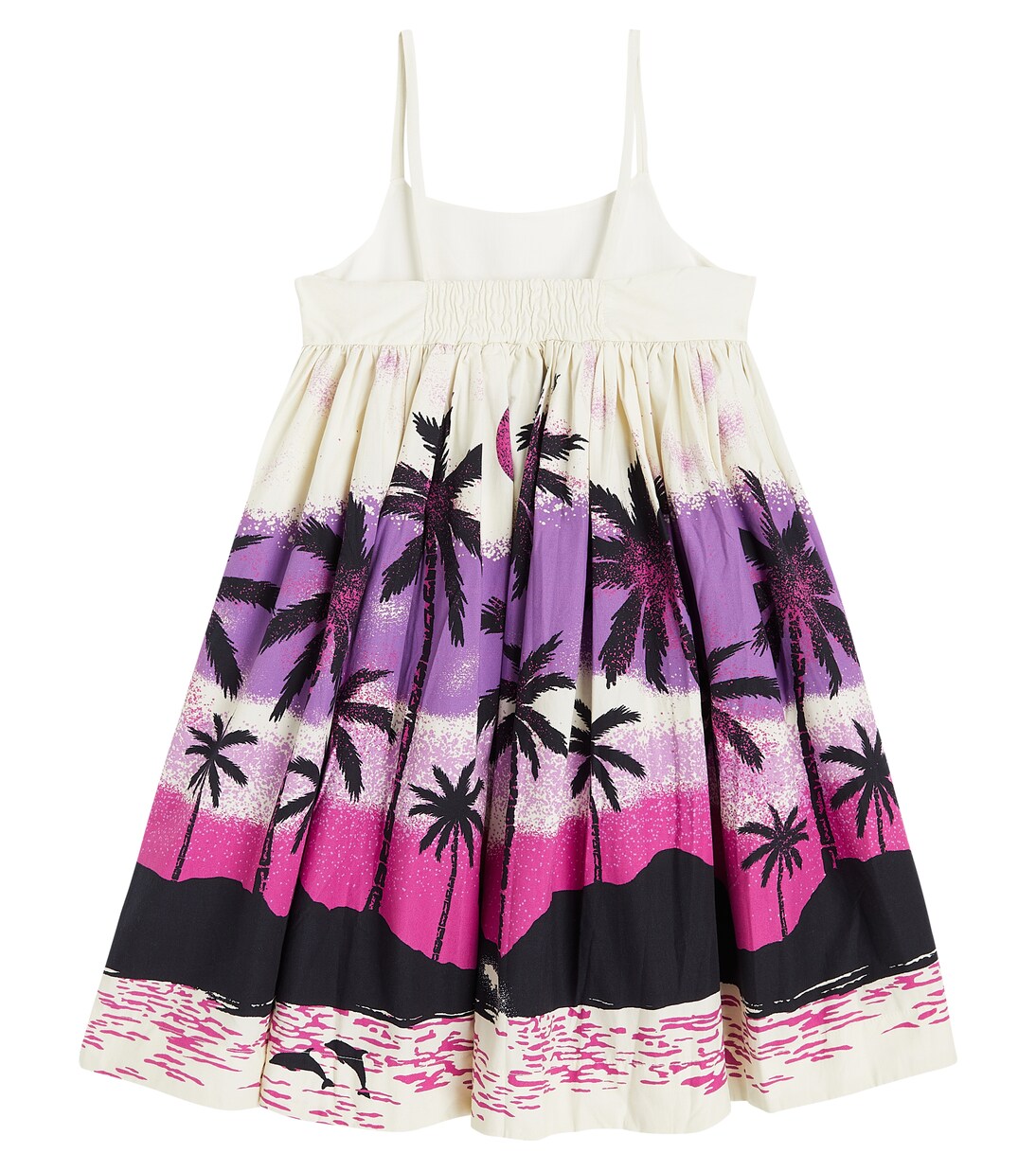 Chiyo printed cotton dress | Molo