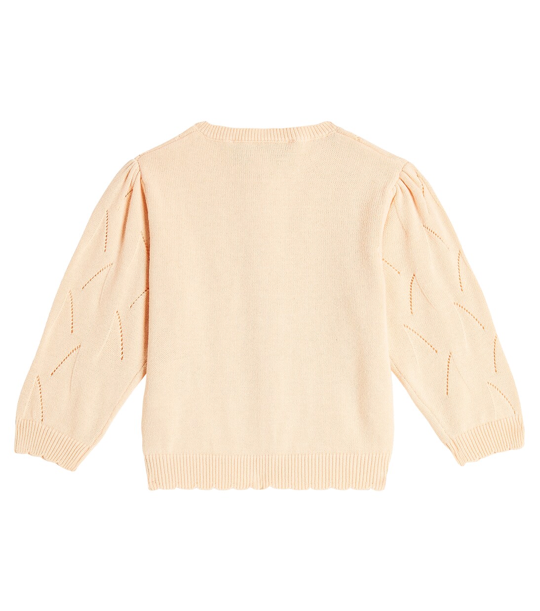 Baby embroidered cotton cardigan  | Tartine et Chocolat