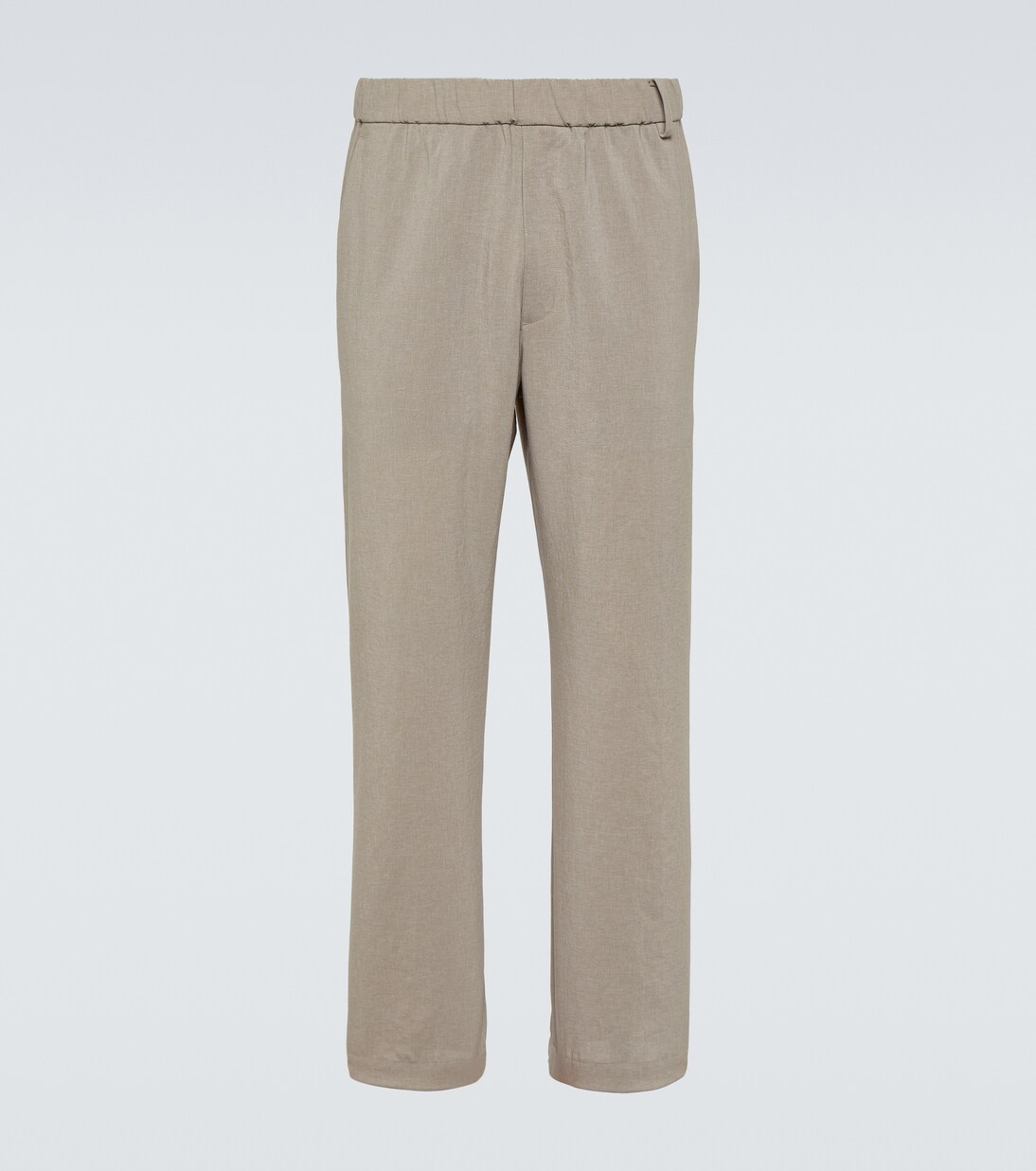 Pe Light technical poplin straight pants | Snow Peak
