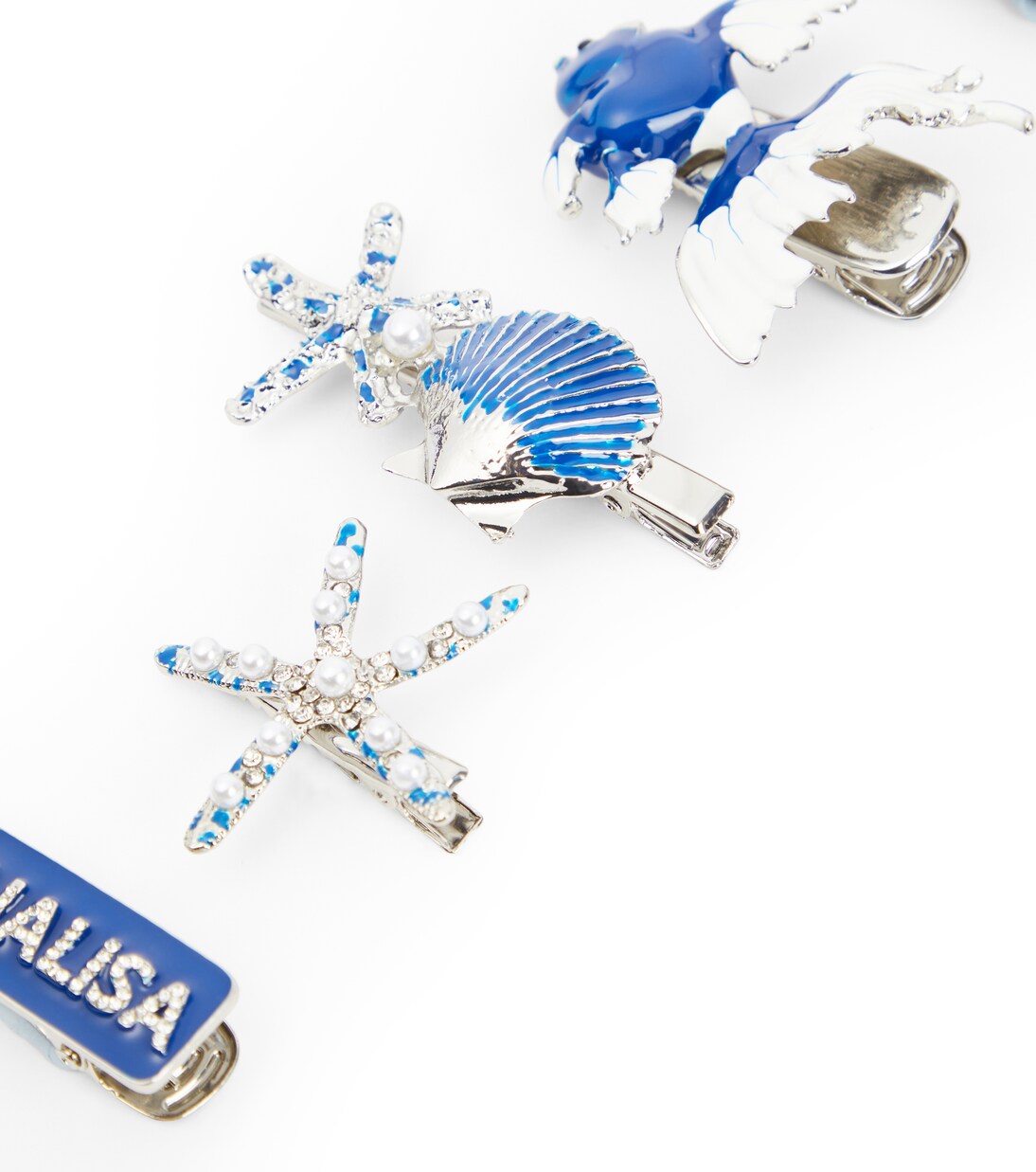 Set of 5 embellished bobby pins | Monnalisa