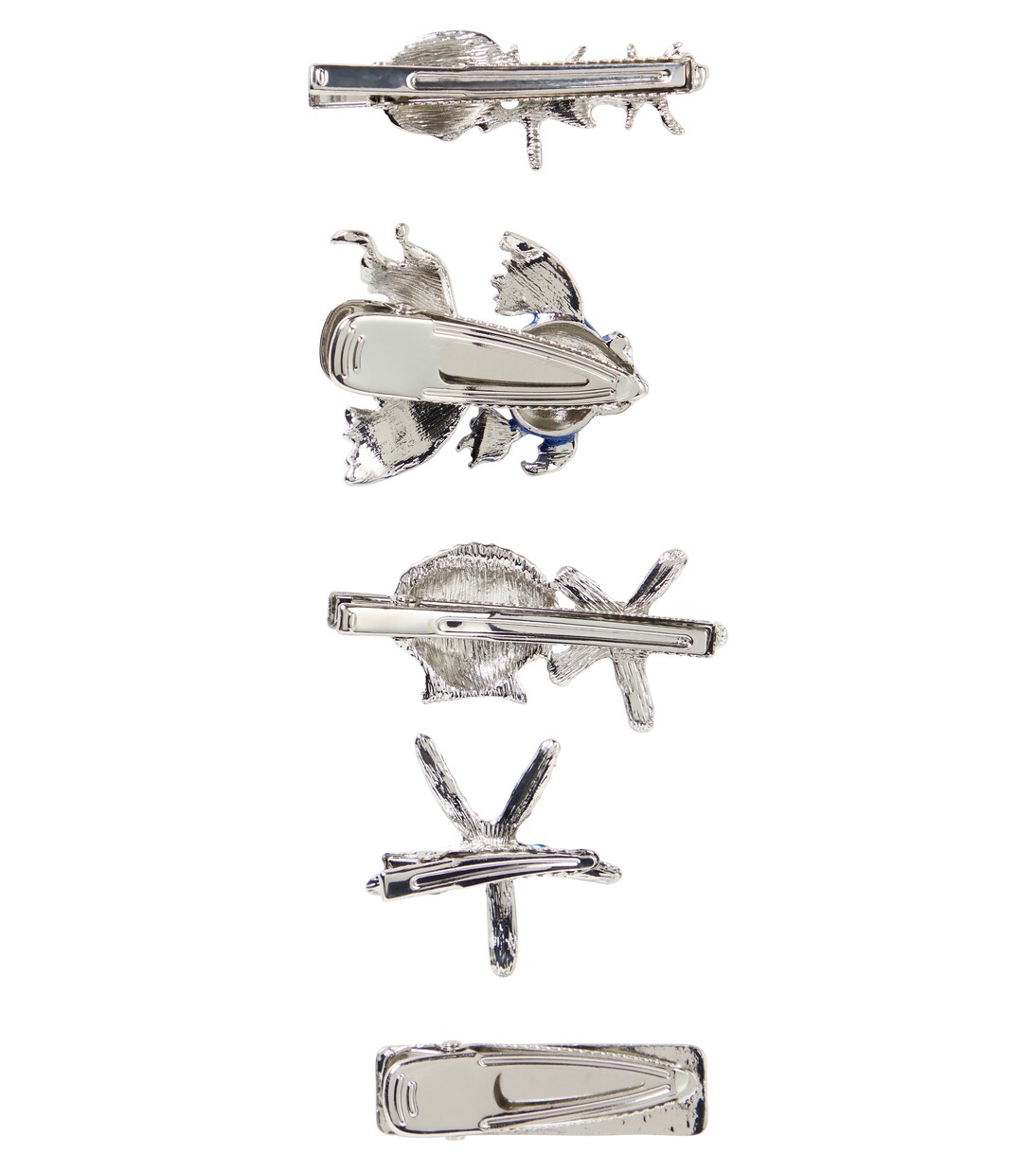 Set of 5 embellished bobby pins | Monnalisa