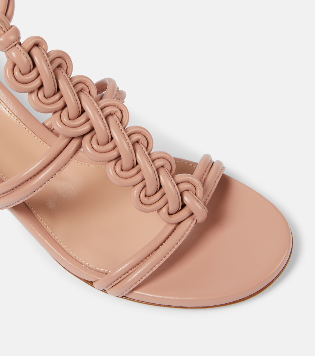Leather sandals | Gianvito Rossi