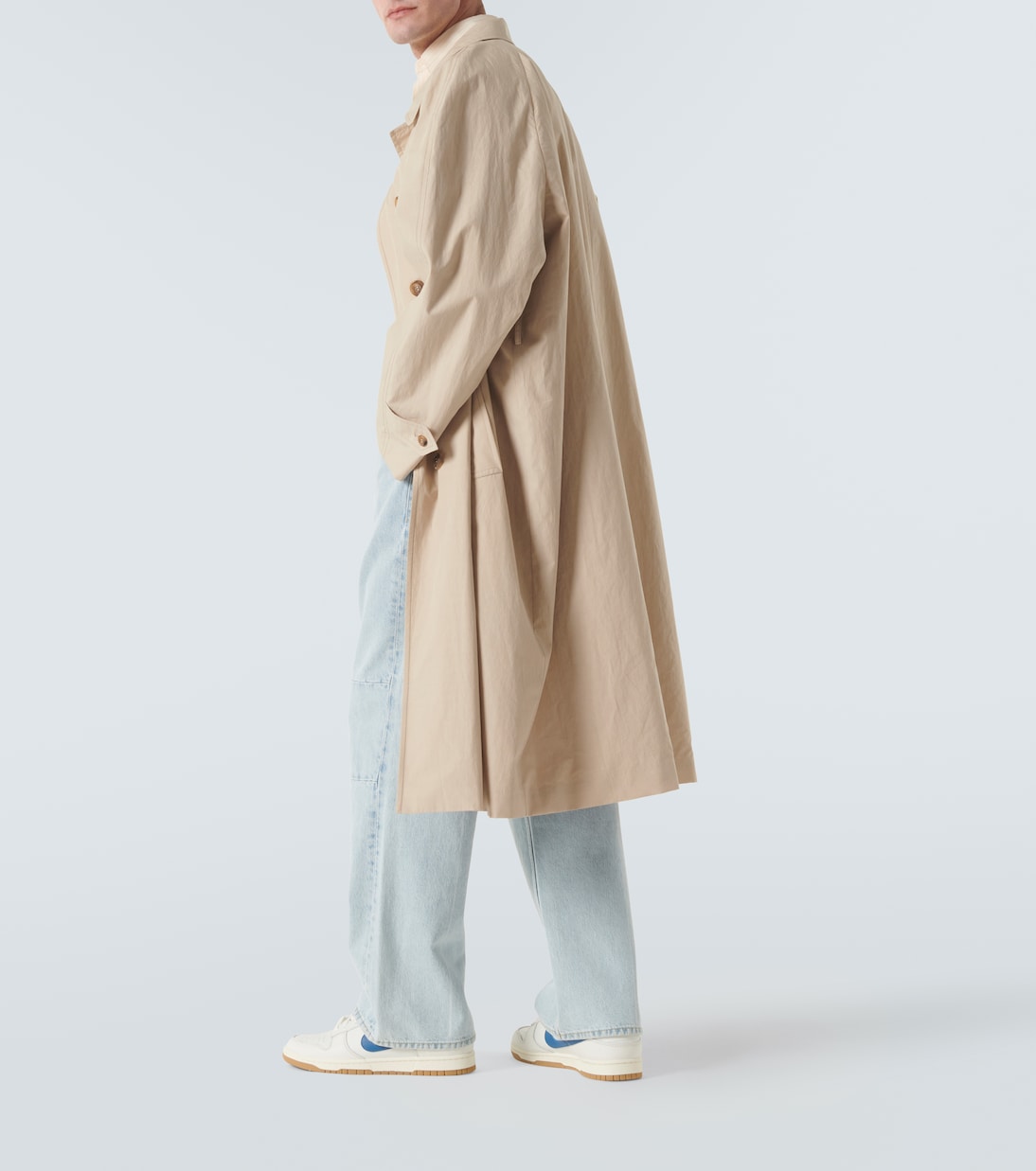 Dunk Low leather sneakers | Nike