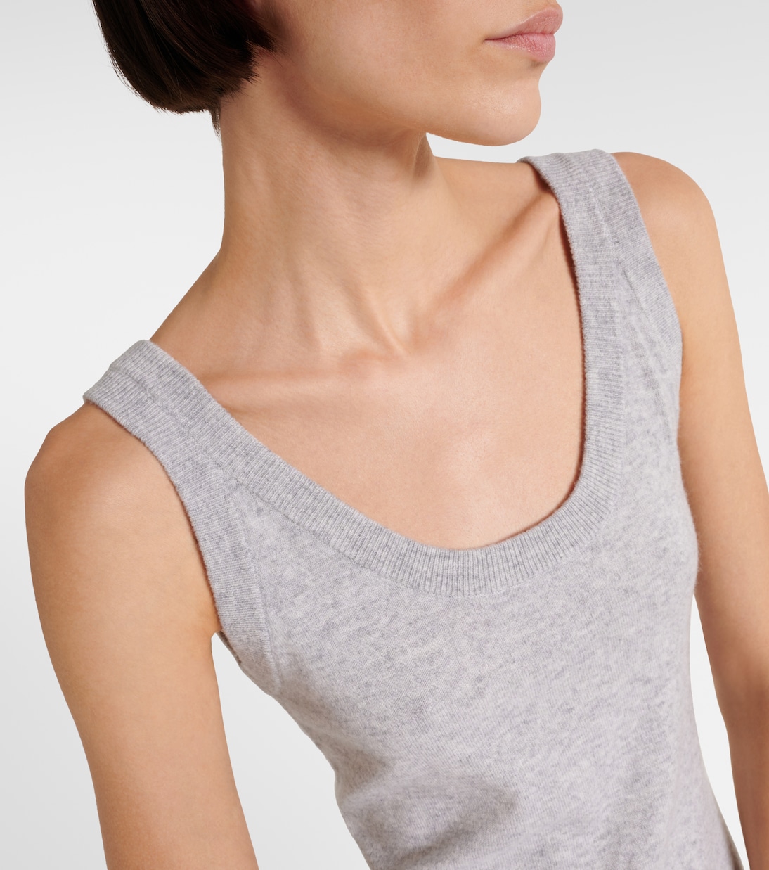 Robe midi en cachemire | Brunello Cucinelli