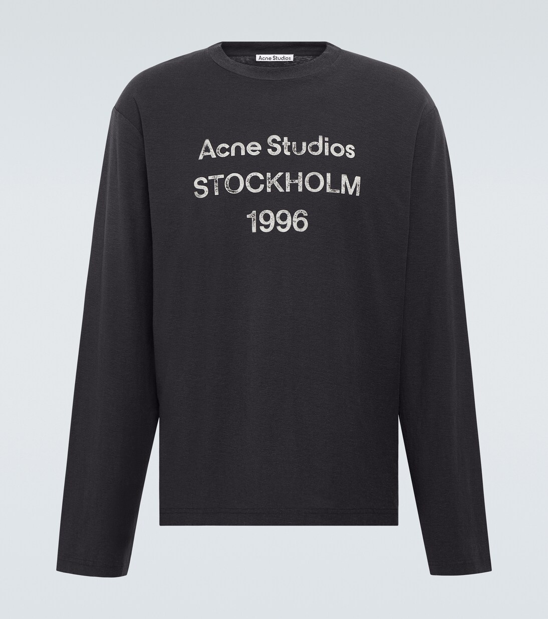 Longsleeve aus Jersey | Acne Studios