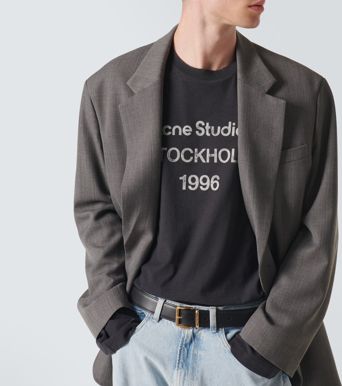 Longsleeve aus Jersey | Acne Studios