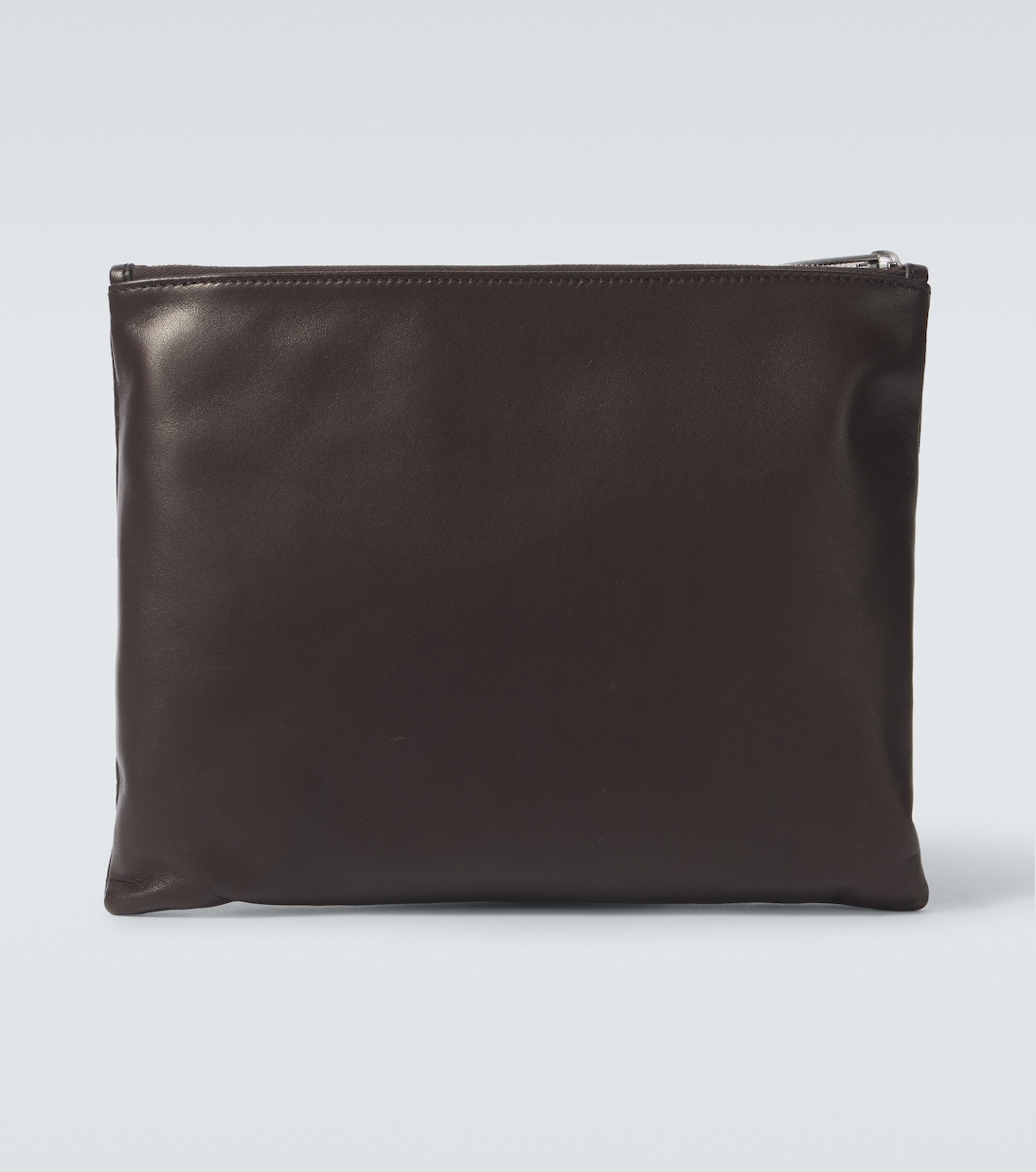 Allegra leather clutch | The Row