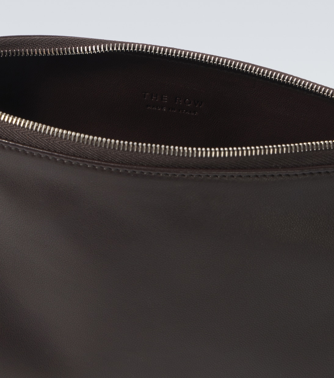 Allegra leather clutch | The Row